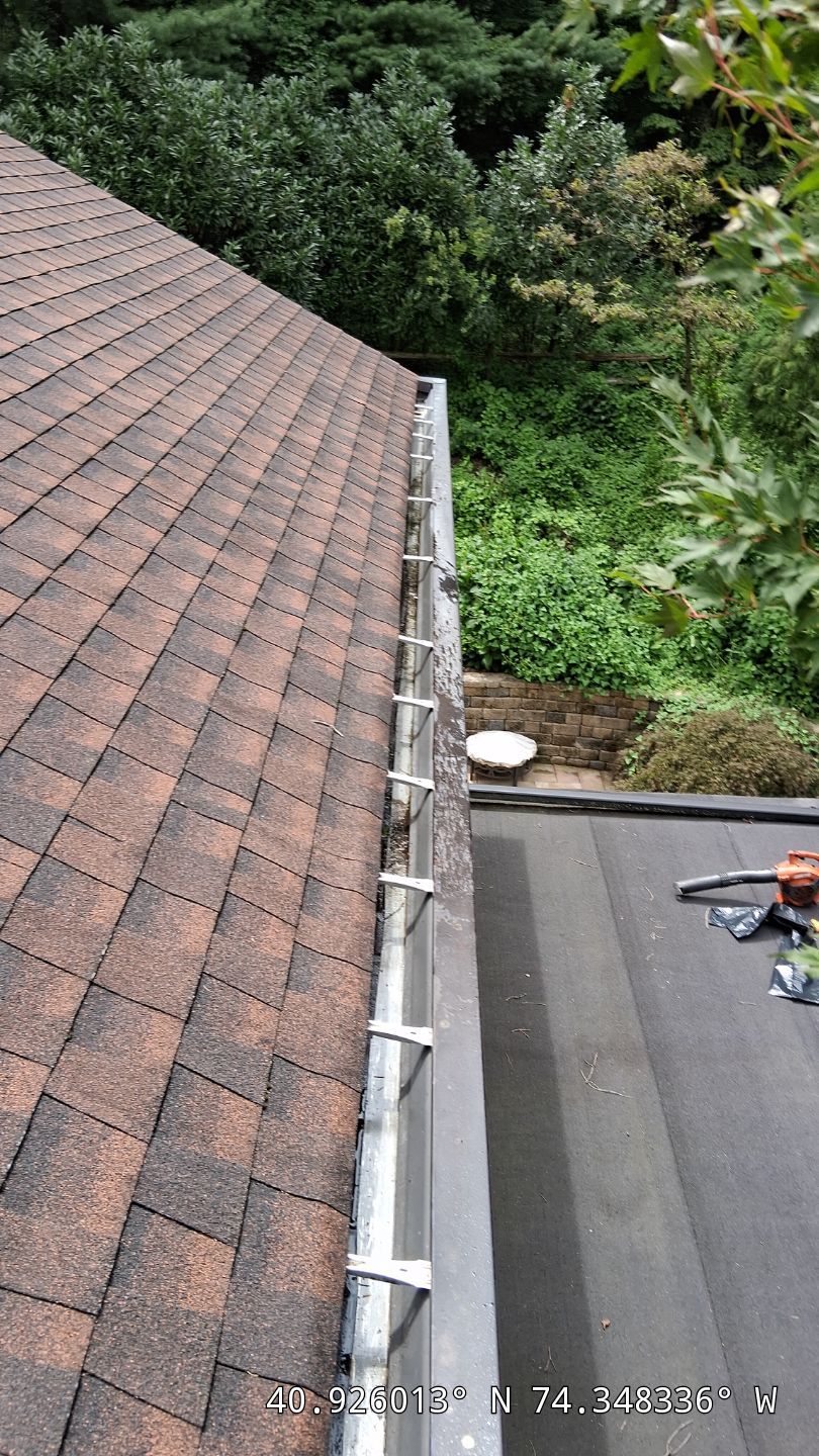 Gutter and Downspout cleaning in Montville New Jersey 07045 by NJ Home Maintenance Services