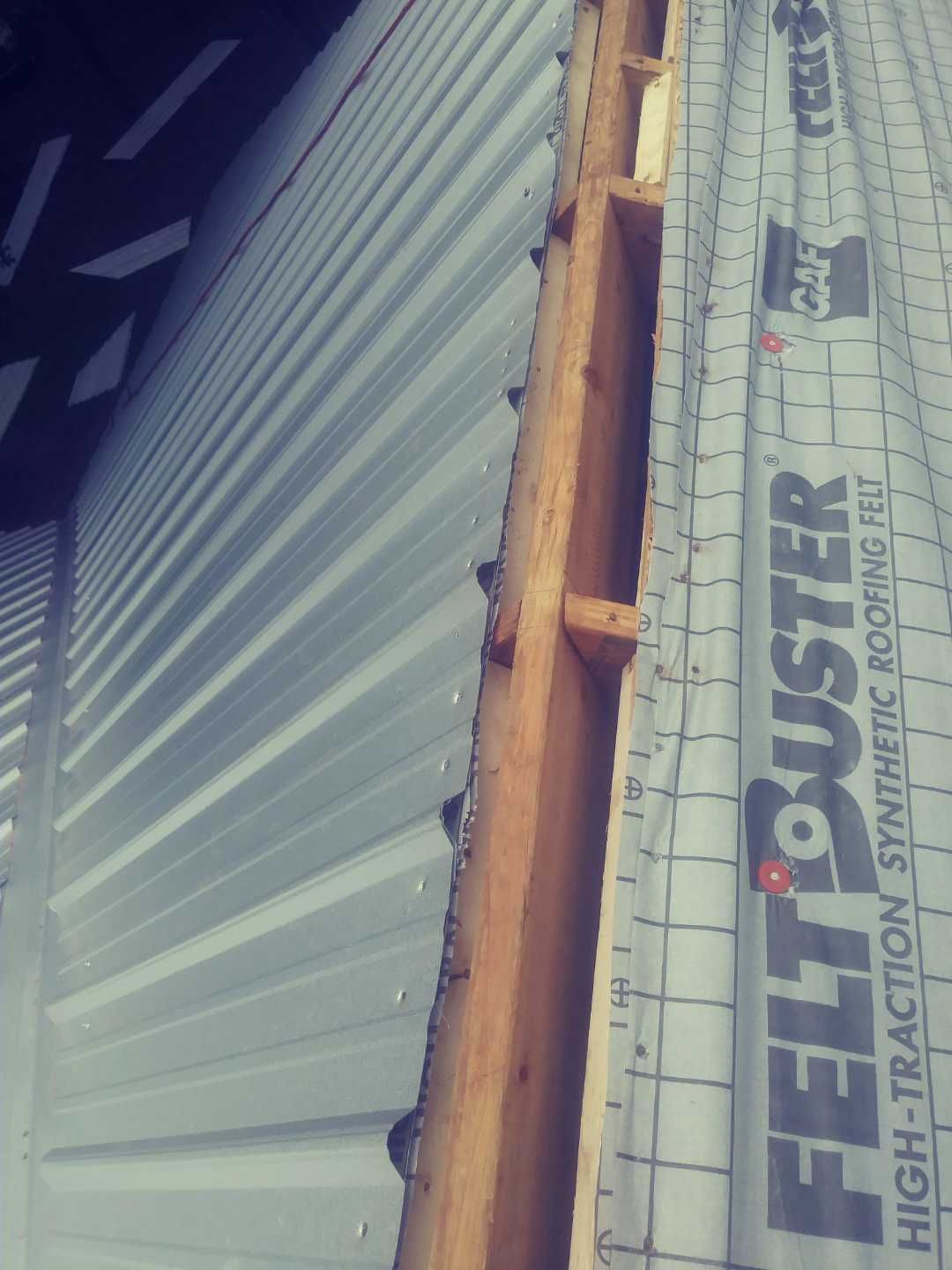 Residential Roofing Installation using Metal roofing by American Roofing & Construction LLC