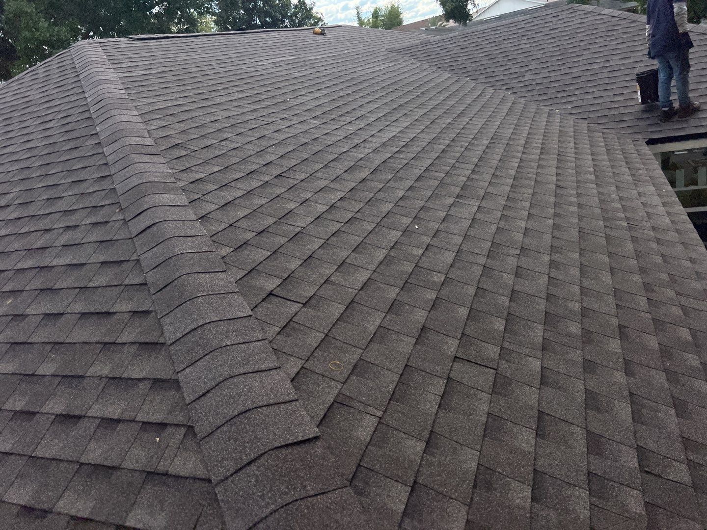Residential Roofing Installation using GAF Timberline HDZ by 1st Class Roofing, Inc.