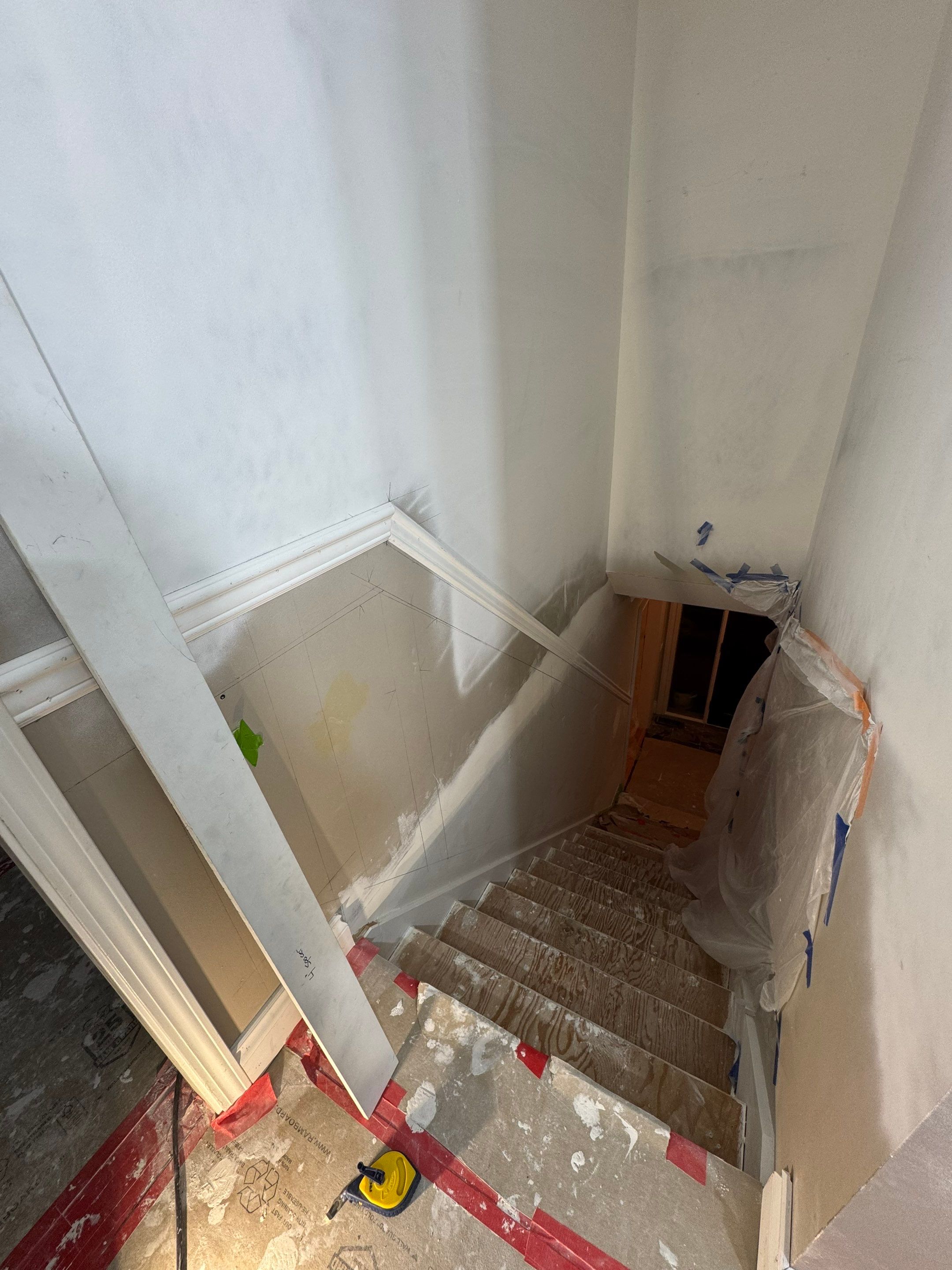 Chair Rail & Wainscotting Installation - Ruby by YVR Construction Group