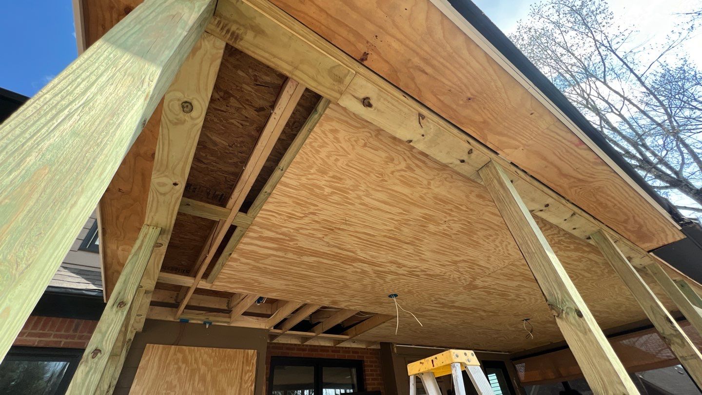 Lake Crest Circle - Roof and Deck Installation  by Pillar and Pine