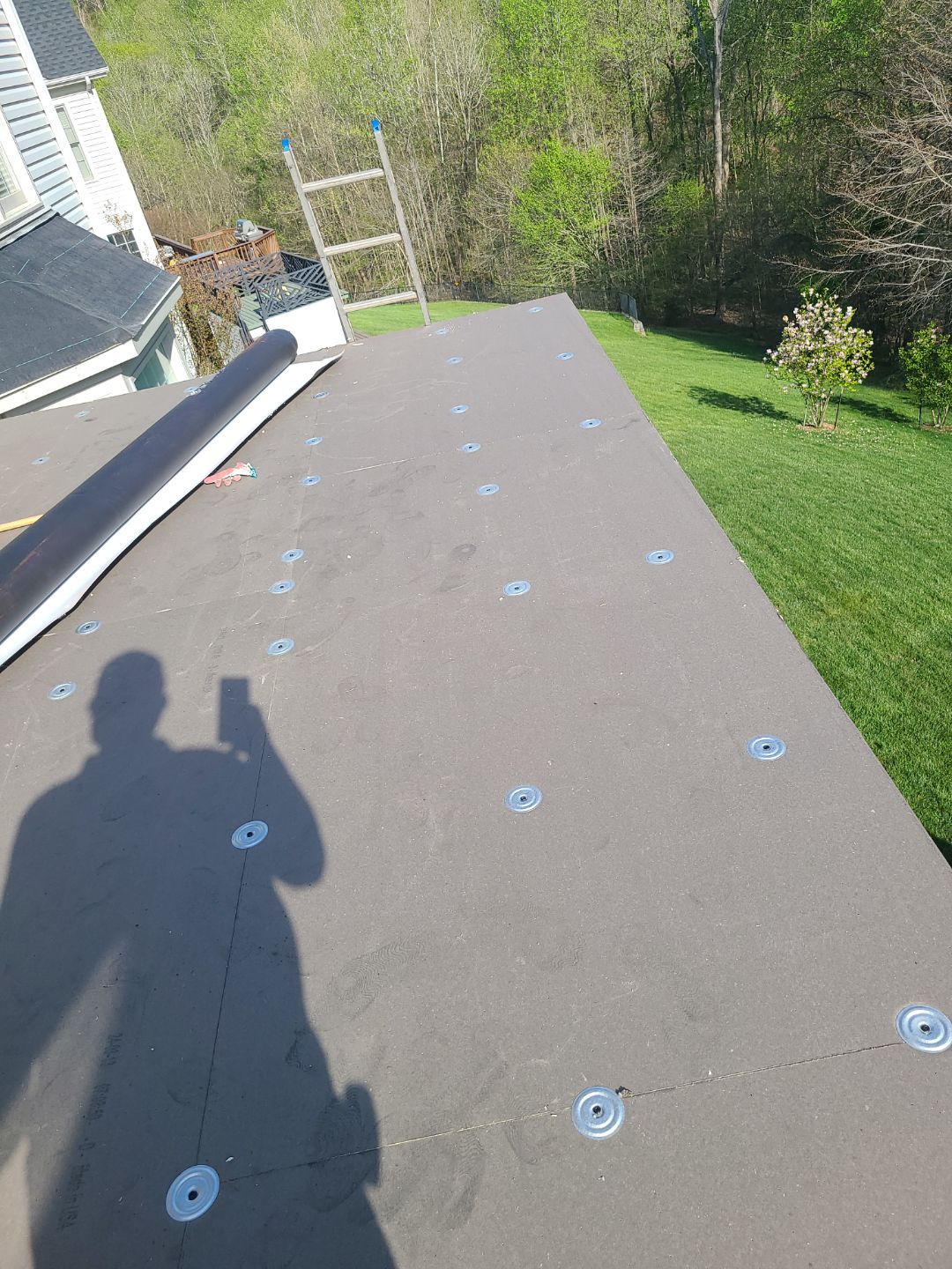 Springfield: CertainTeed Landmark Pro Designer Shingles in Max Def Moire Black by RM Banning, Inc.