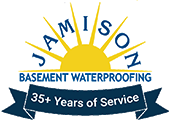 Logo for Jamison Basement Waterproofing