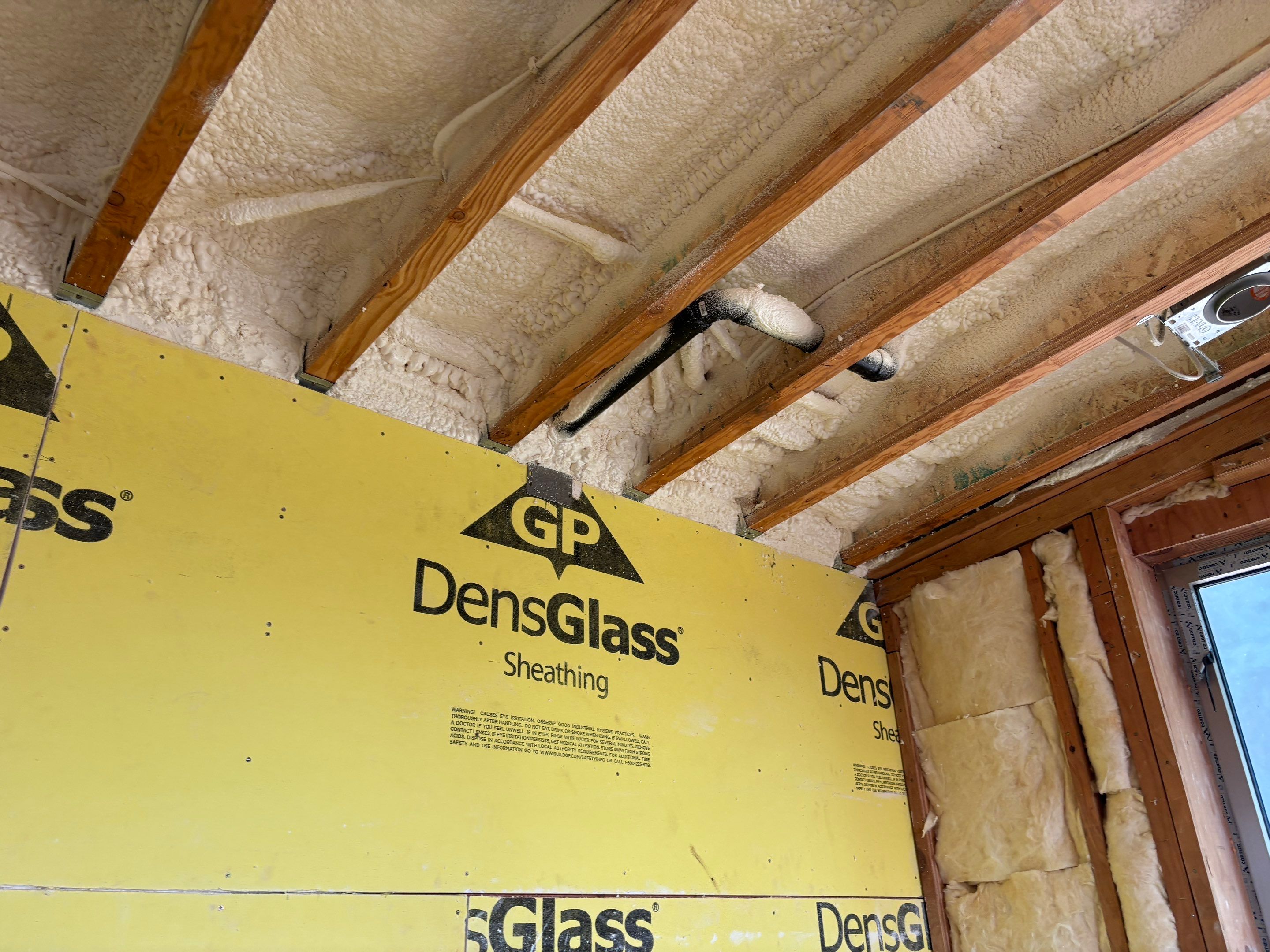 Spray Foam Project in Los Angeles by Insulation Labs