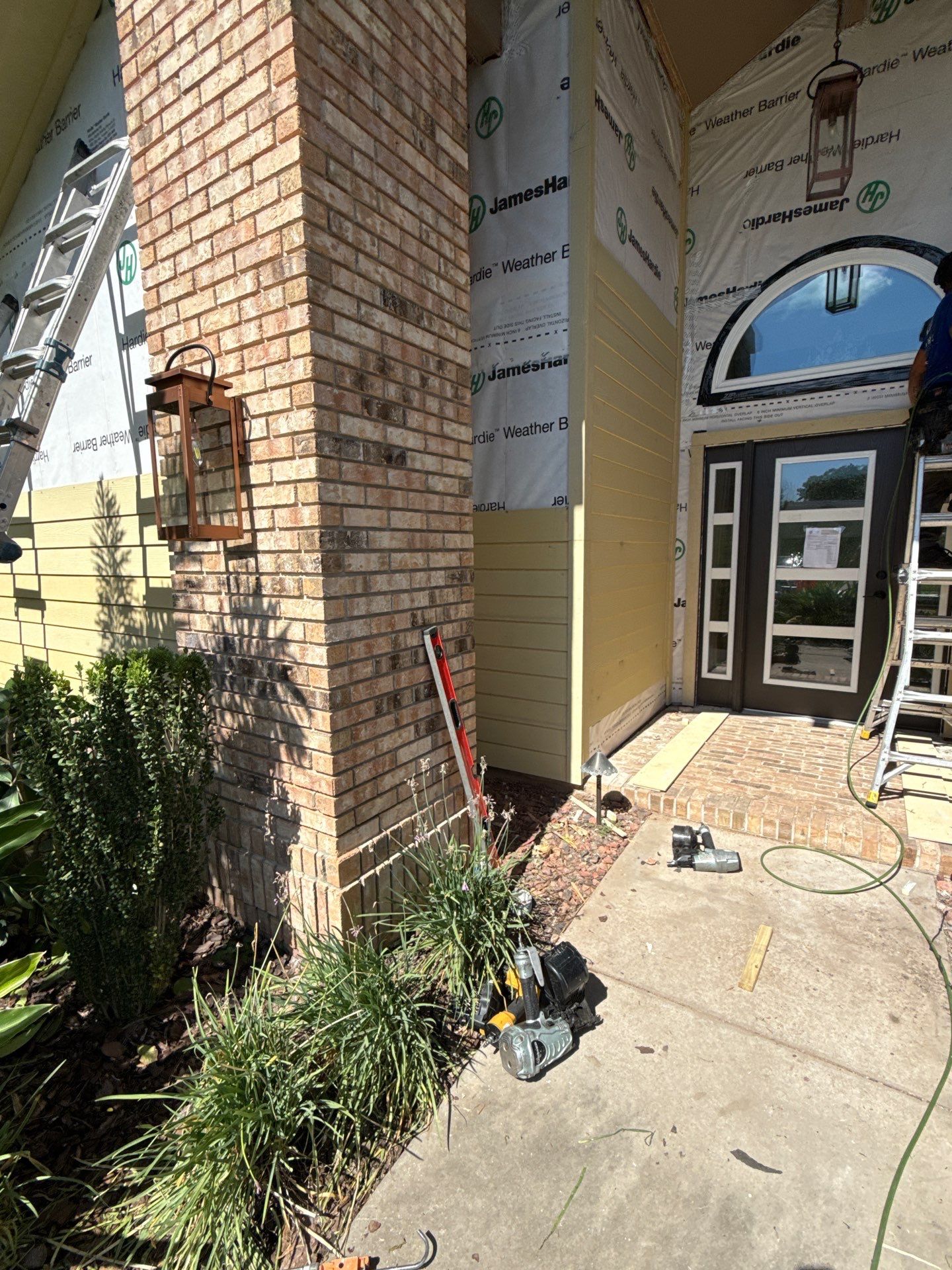Project in Palm Harbor by Bayshore Exteriors