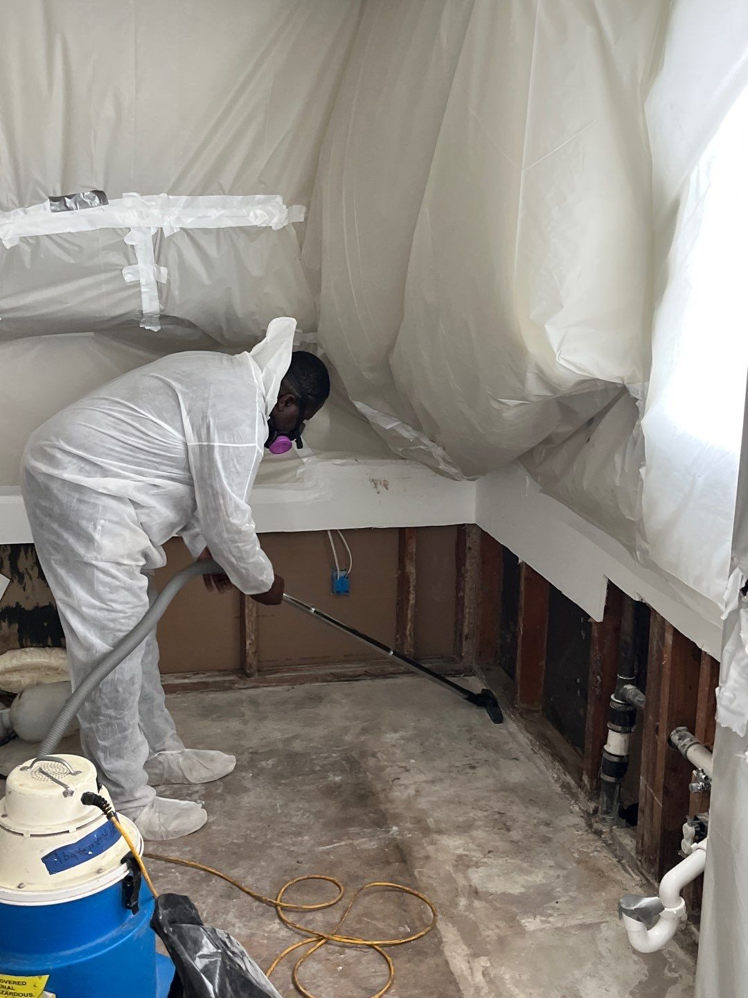 Residential Abatement and Reconstruction by EAS Environmental, LLC.
