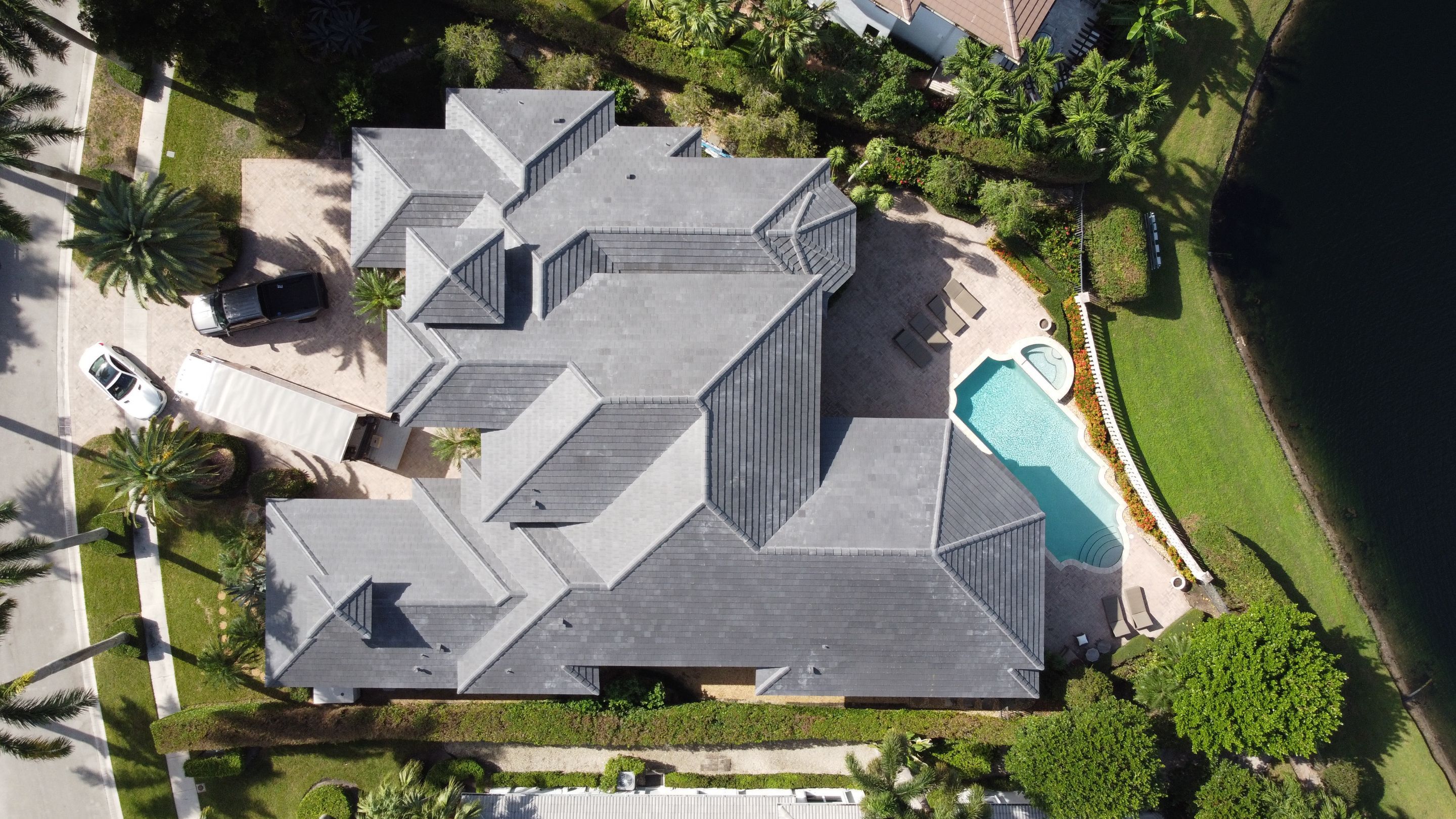 Residential Roofing Installation using WestLake Roofing Tile by BLUES BROTHERS CONSTRUCTION CORP