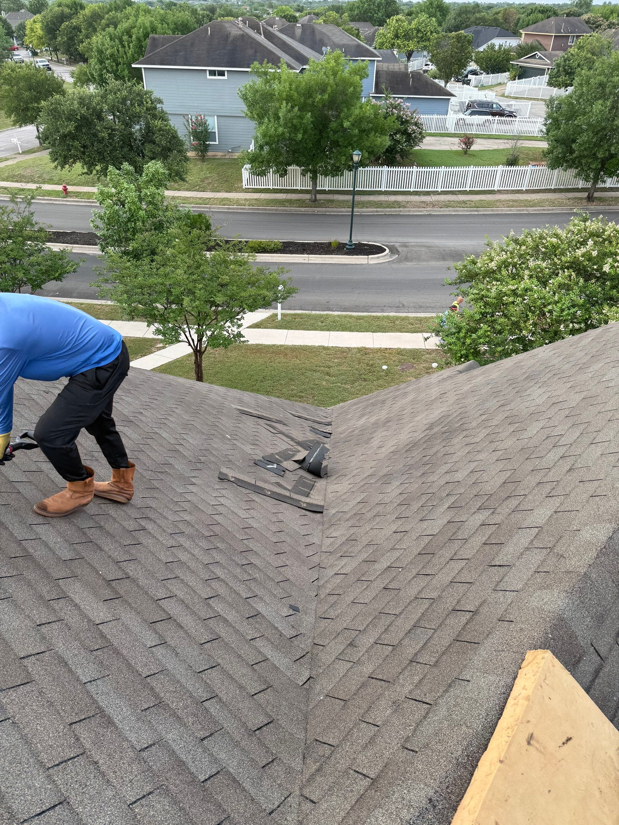 Project in Kyle by Rhino Roofing and General Contracting, LLC
