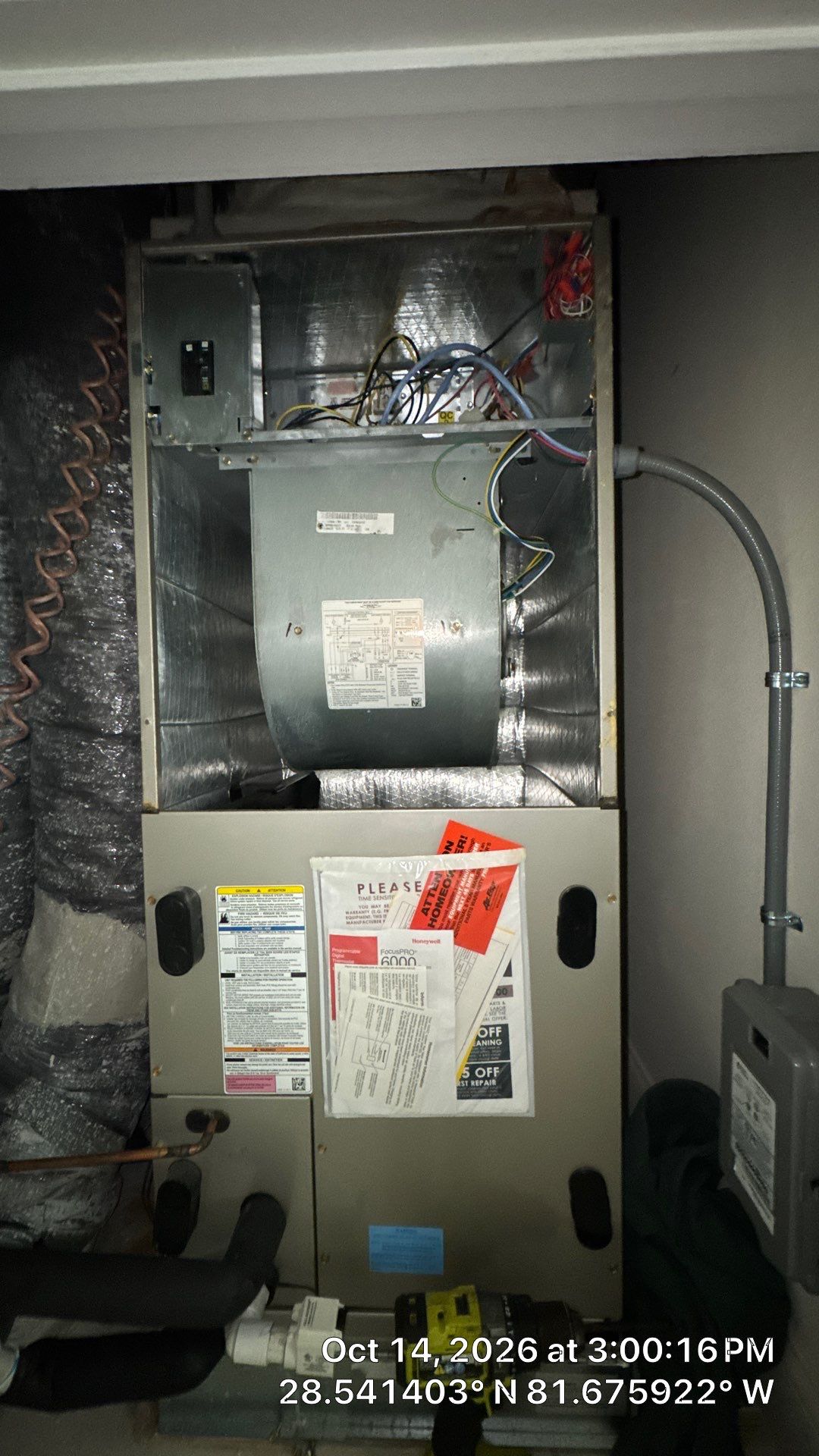 Air Duct & Bathroom Fan Cleaning — Clermont by Hygienic Air, Inc