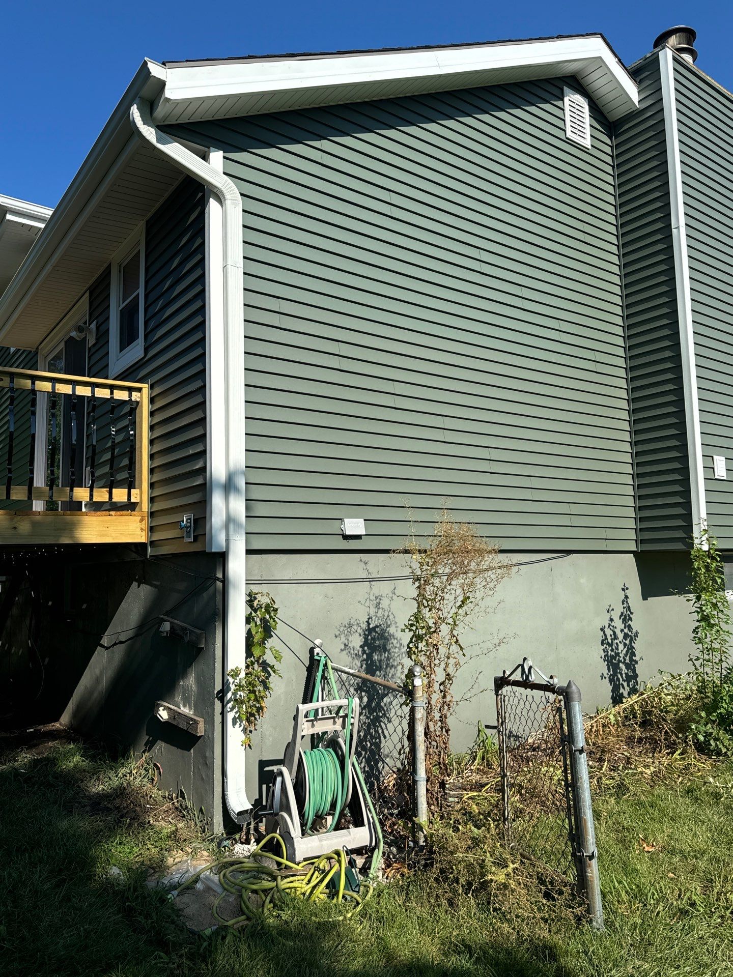 Feeling Green With Excitement! by EEC  Windows, Siding & Roofing 