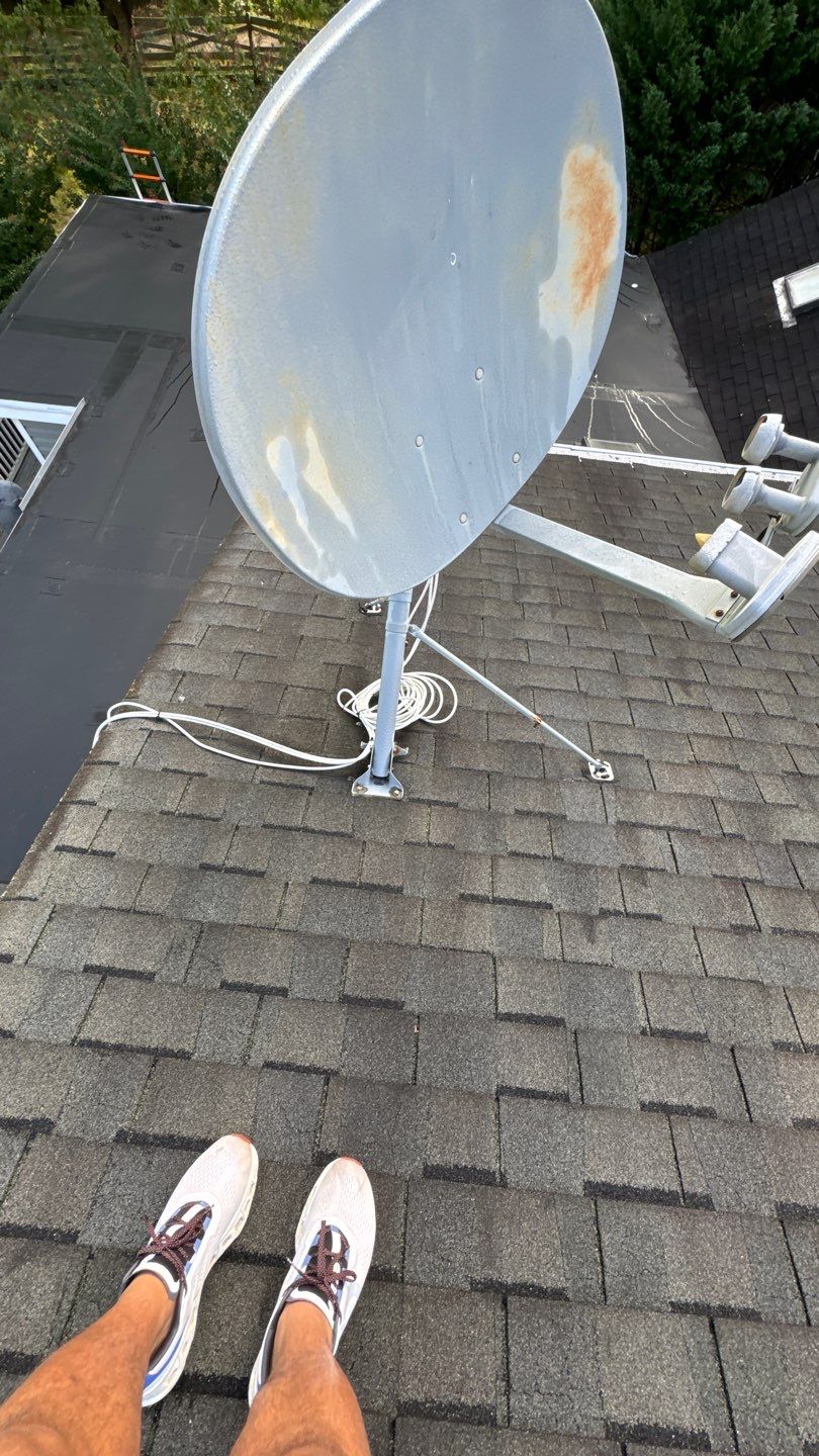 Alexandria: Residential Flat Roof Replacement with MuleHide TPO by RM Banning, Inc.