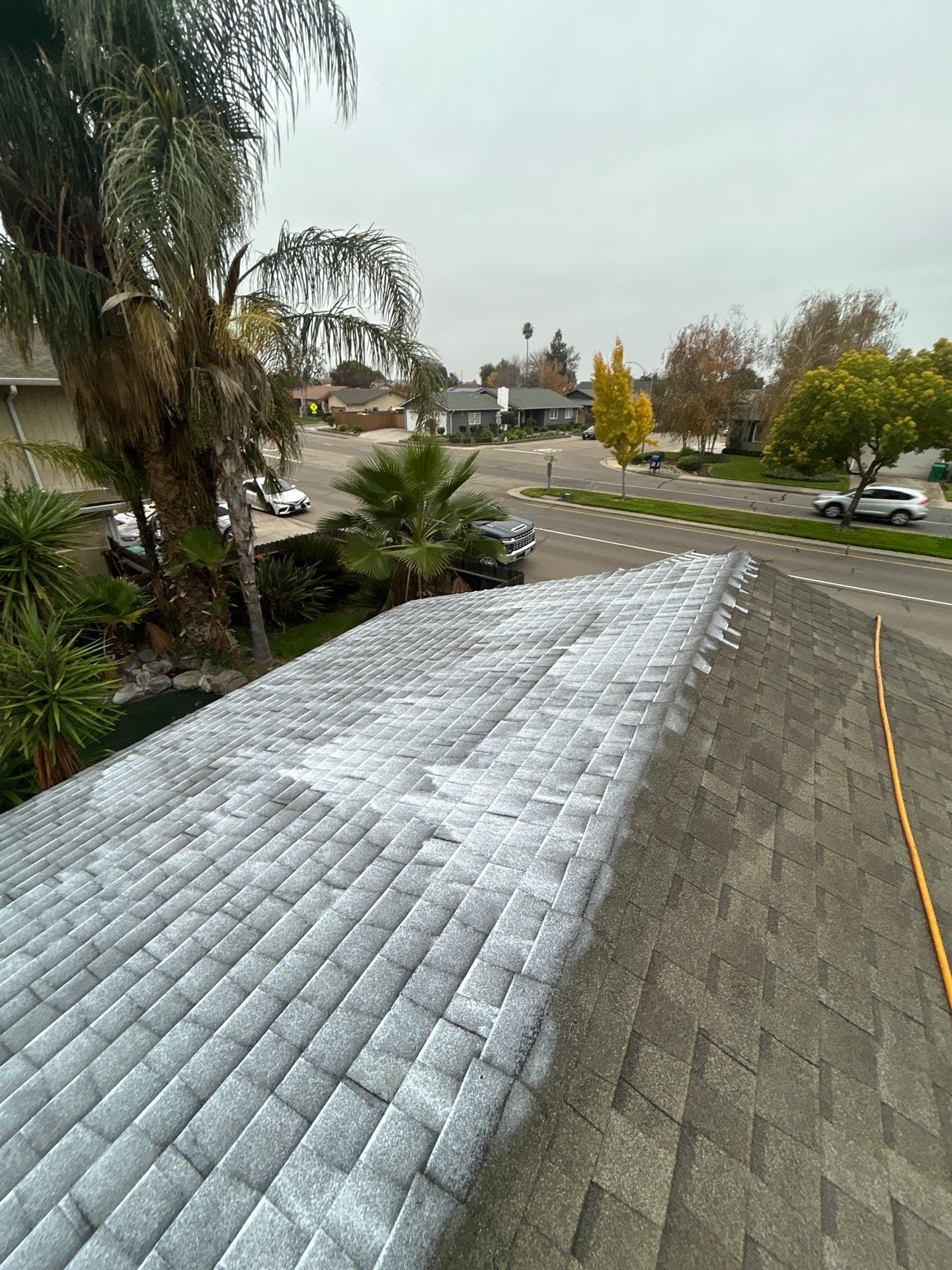 Roof Rejuvenation using Roof Maxx Treatment by Roof Maxx of Folsom