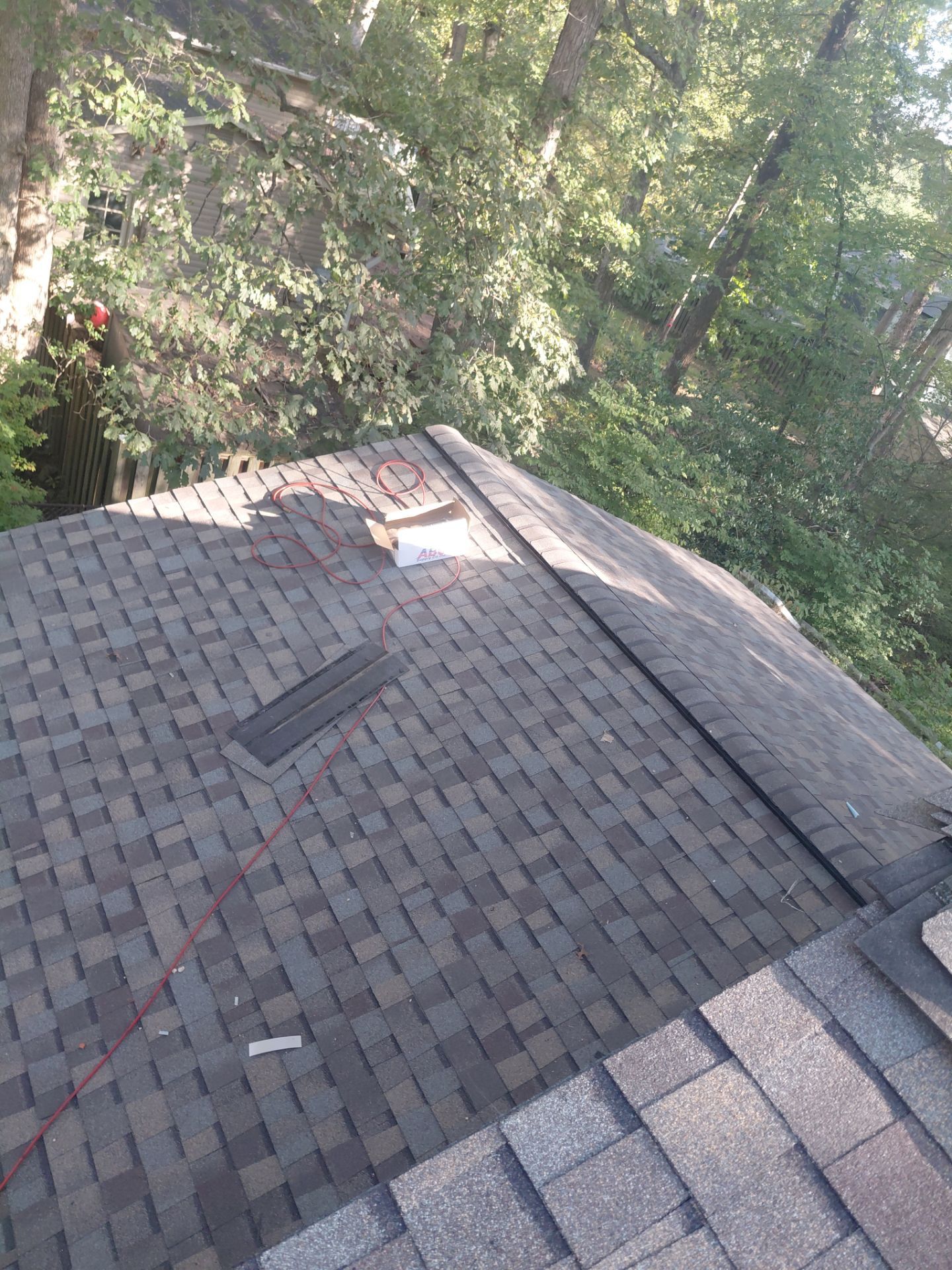 Springfield : Residential Roof Replacement with CertainTeed Landmark Pro in Max Weathered Wood  by RM Banning, Inc.