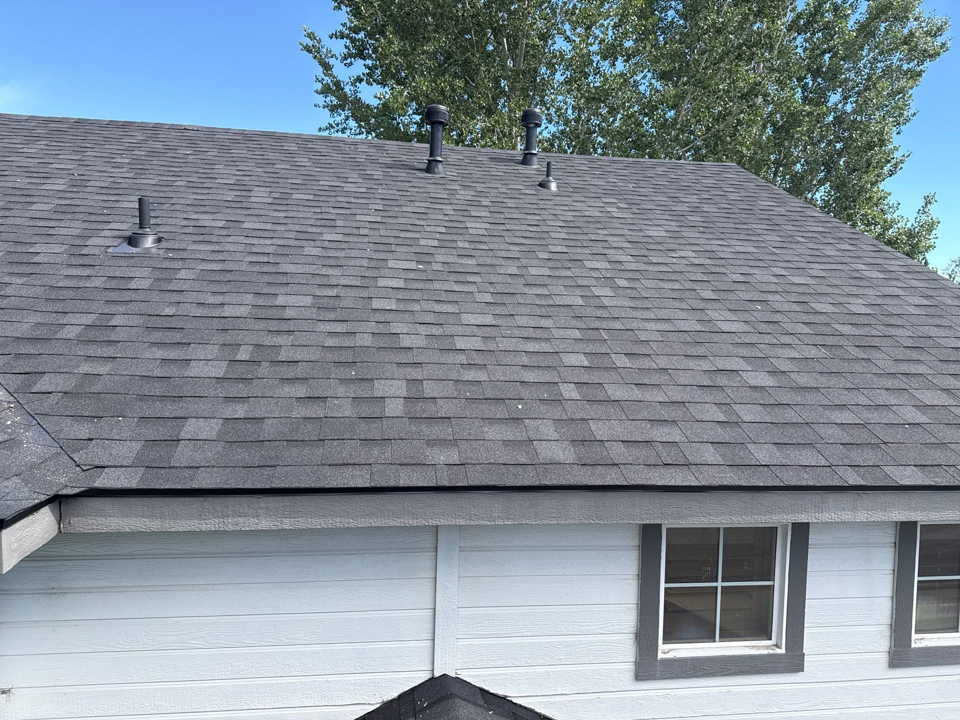 Residential Roof Replacement and Sheathing Repair in Boise by Olive Roofing