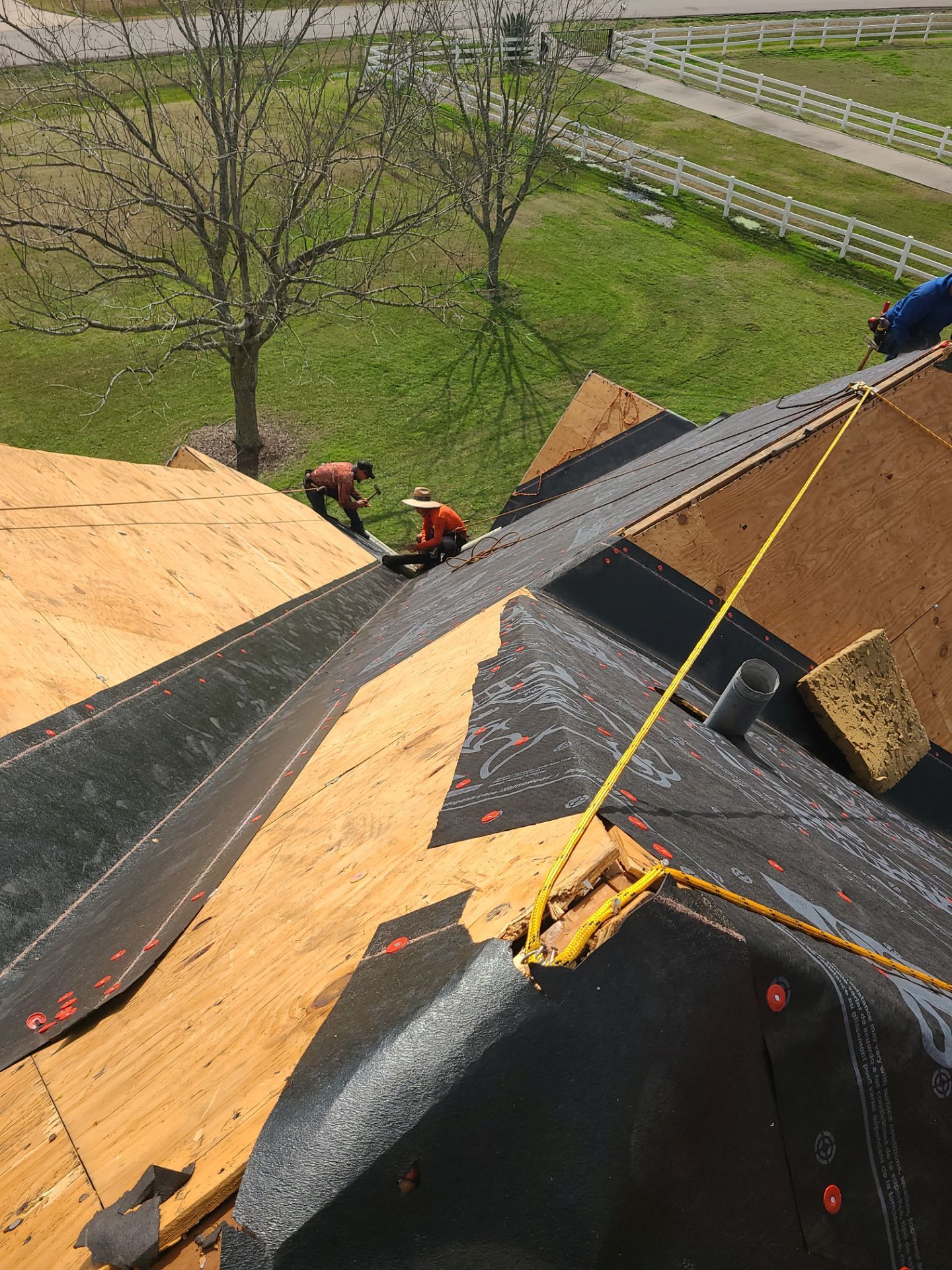 Roof Replacement Richmond by Roof Repair Services LLC