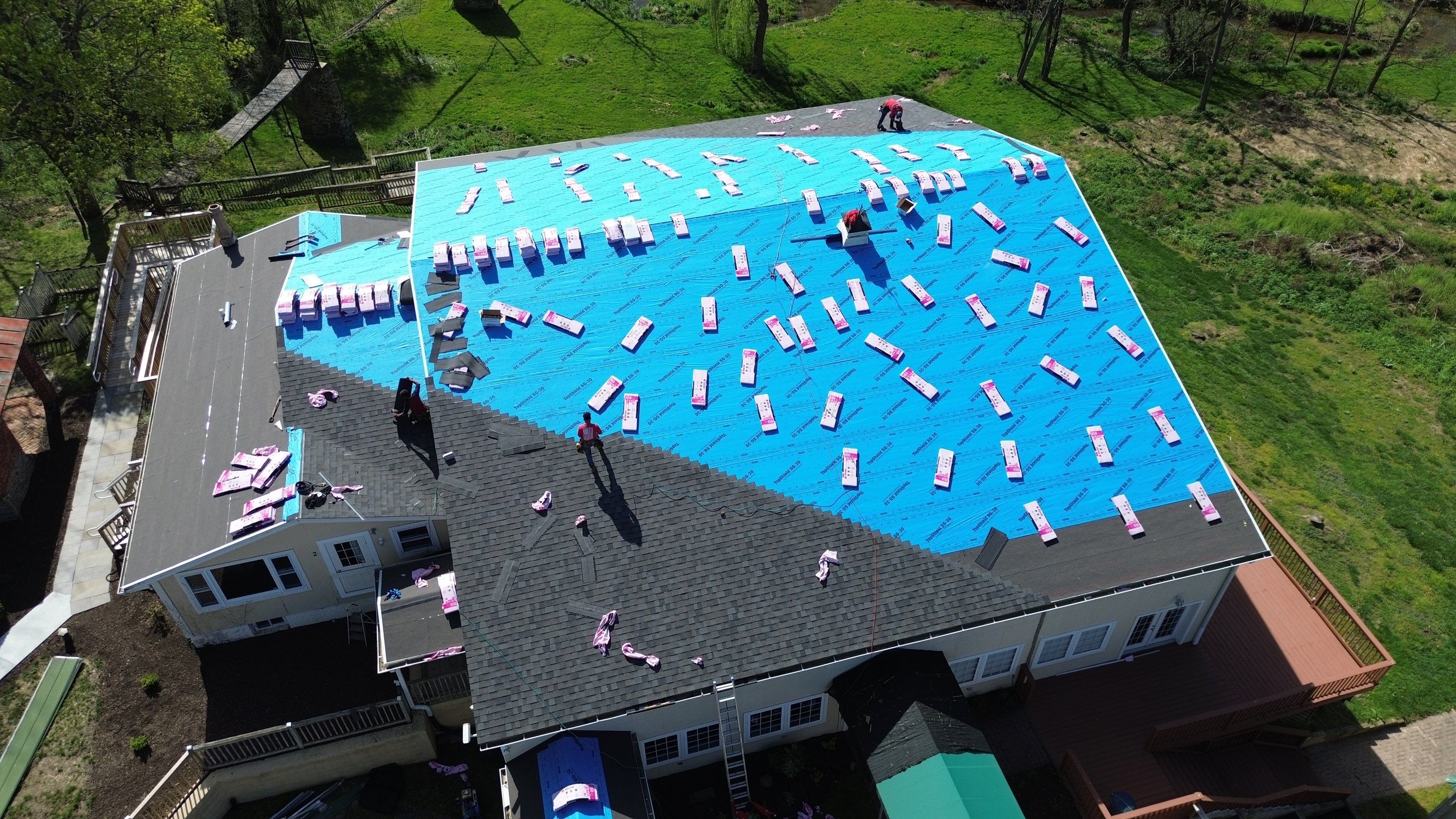 Roof Replacement in Westminster, MD • New Hope Fellowship by Seipp Roofing, LLC