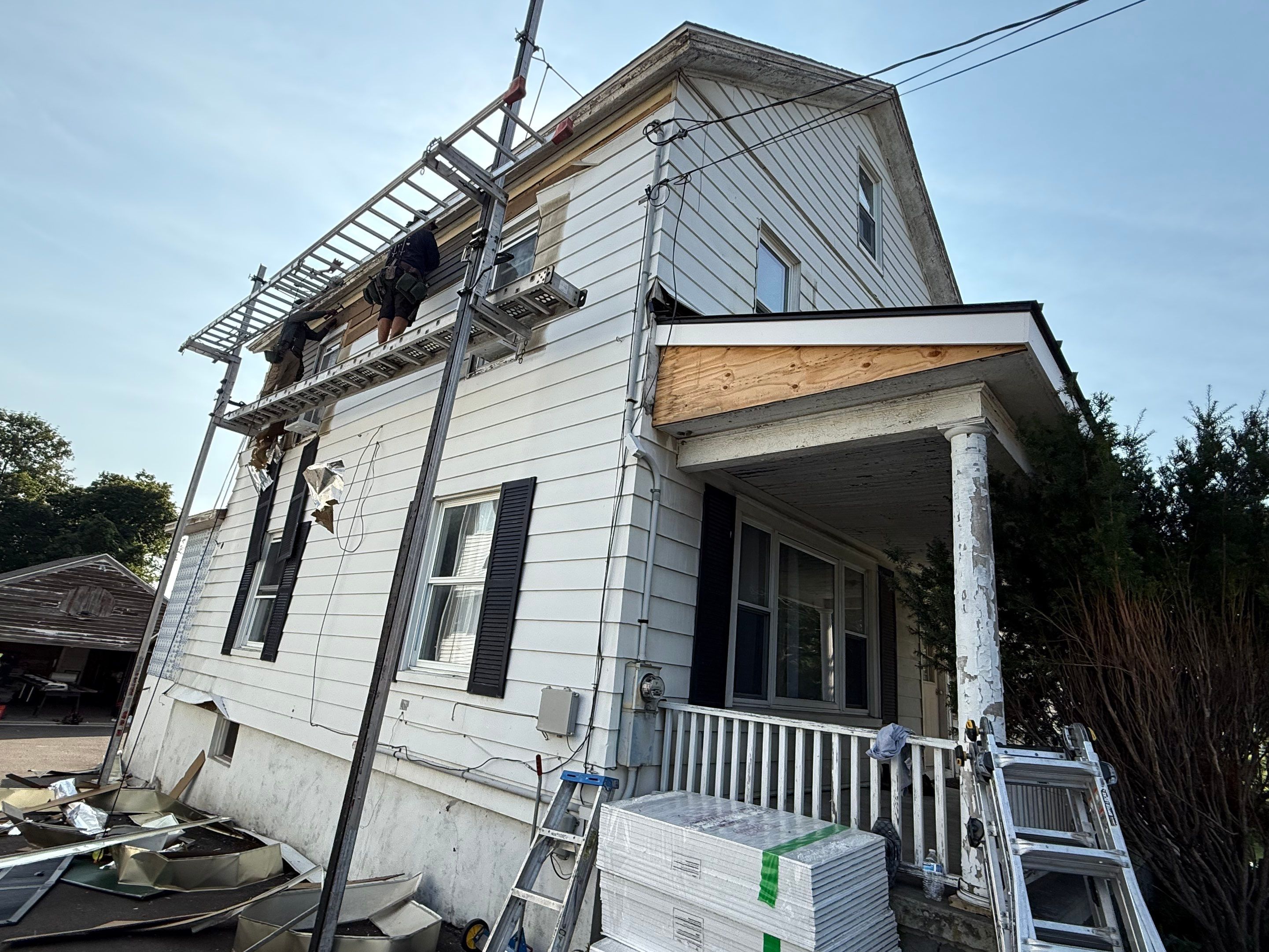 Roof & Siding  by JLP PRO SERVICES LLC