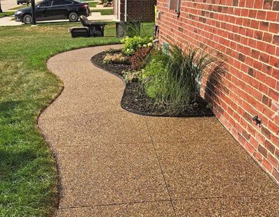Exposed Aggregate Options