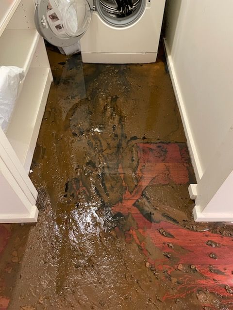 Sewage Backup in Highrise by Chicagoland Water Medics