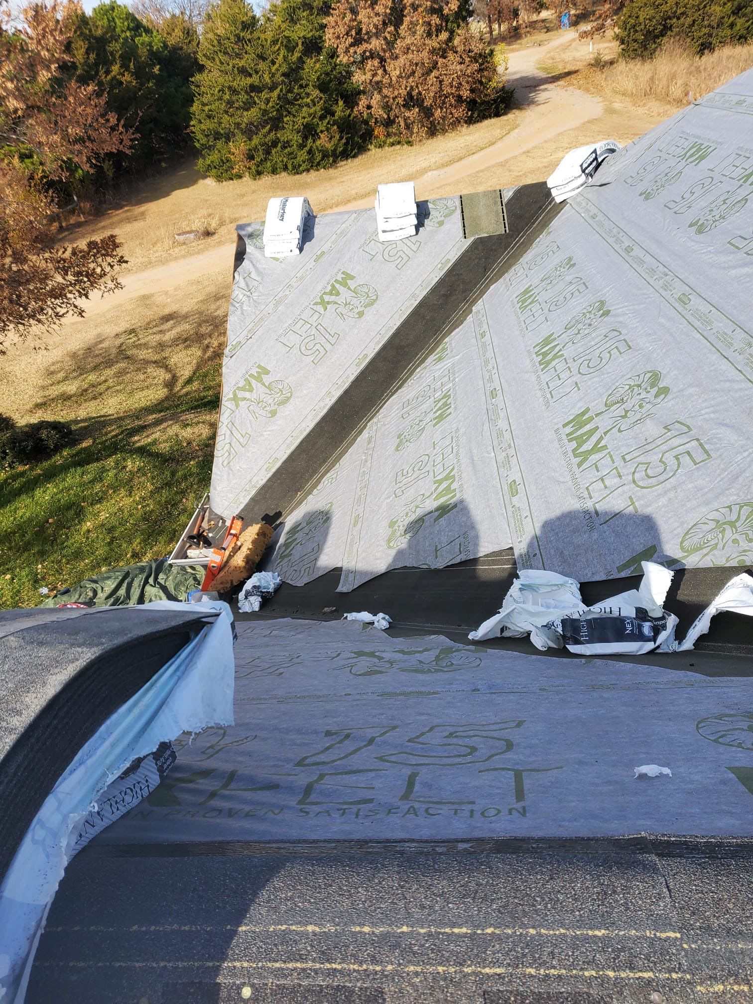 Malarkey - Weatherwood by Frontline Roofing and Construction