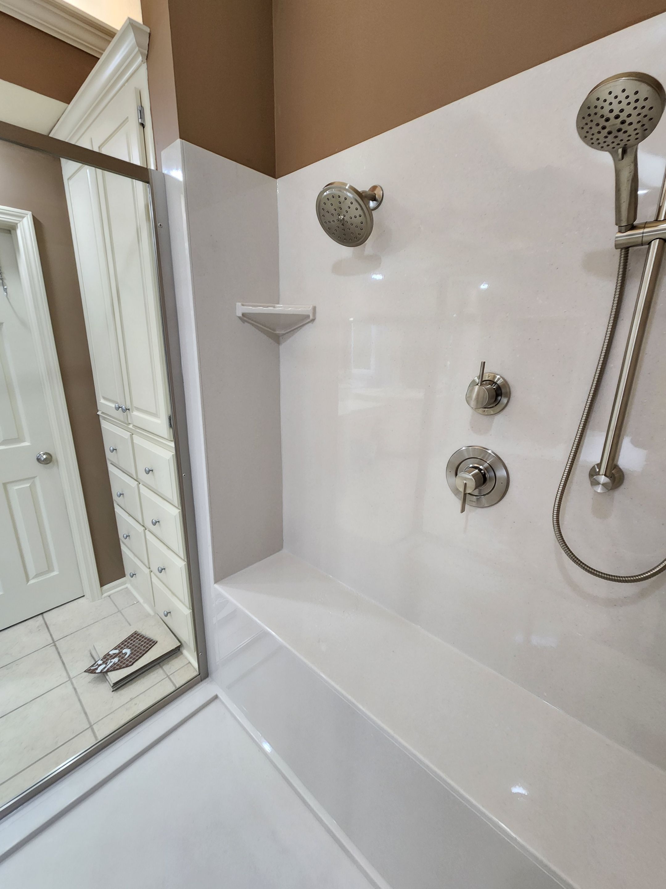 Massive Shower and bathtub replacements by The Shower Company
