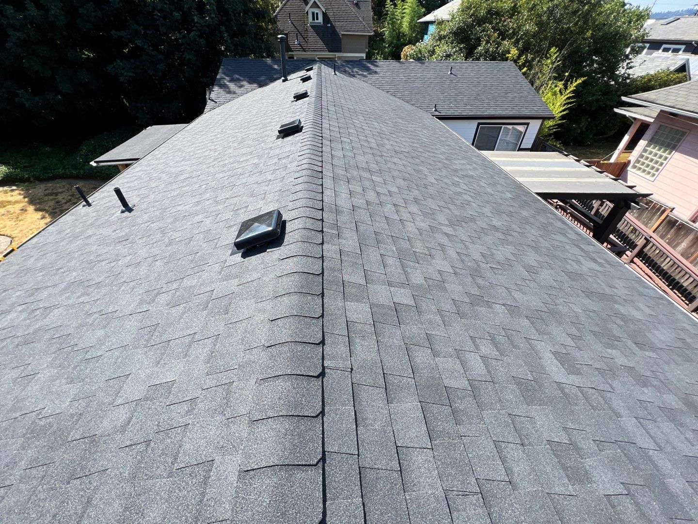 Estate Gray Shingles by Reimagine Roofing