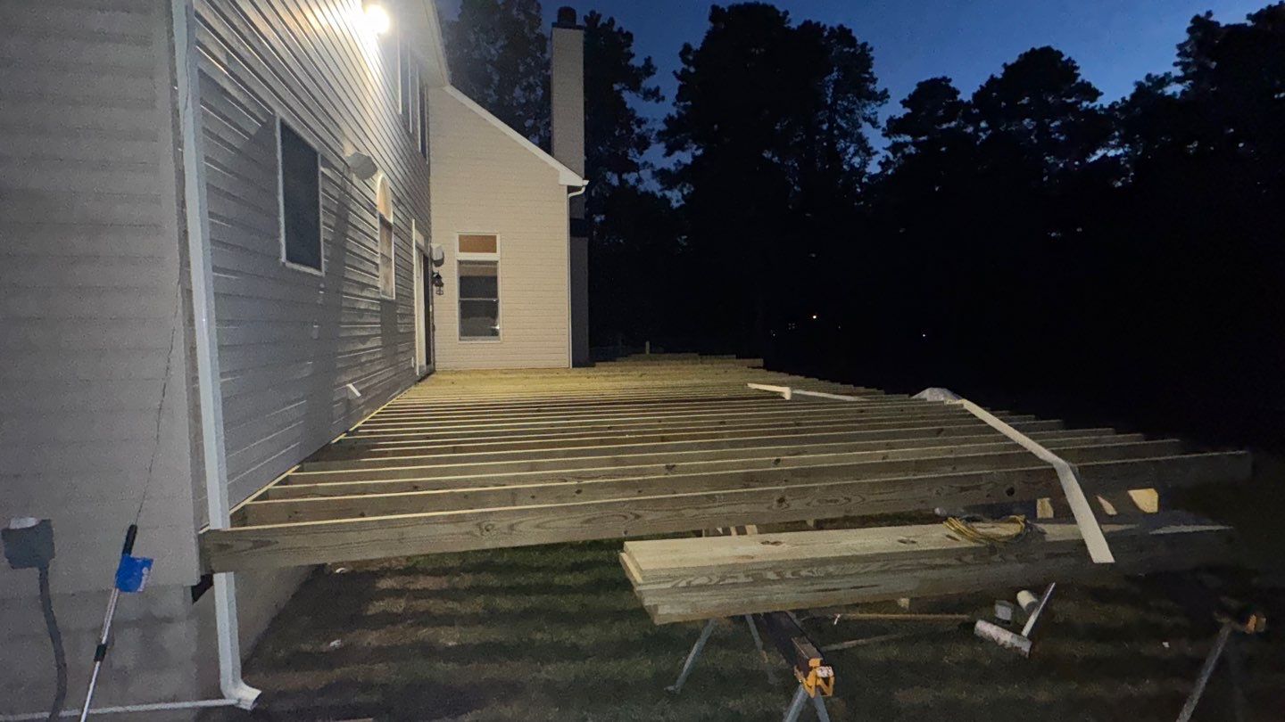 New Deck In Medford NJ  by deck guardian