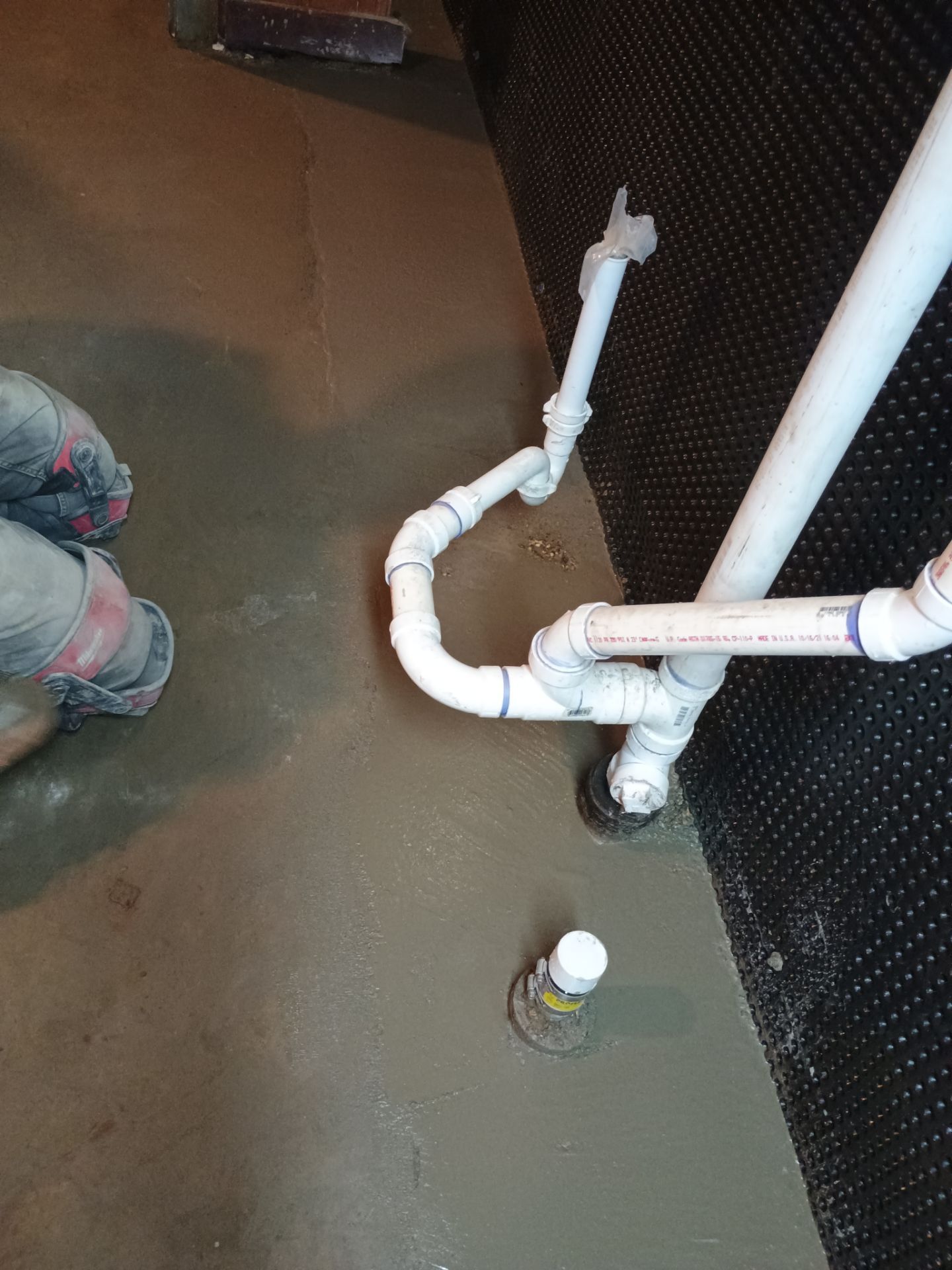 Updating Taylor's Waterproofing System by Waterproofing Northeast