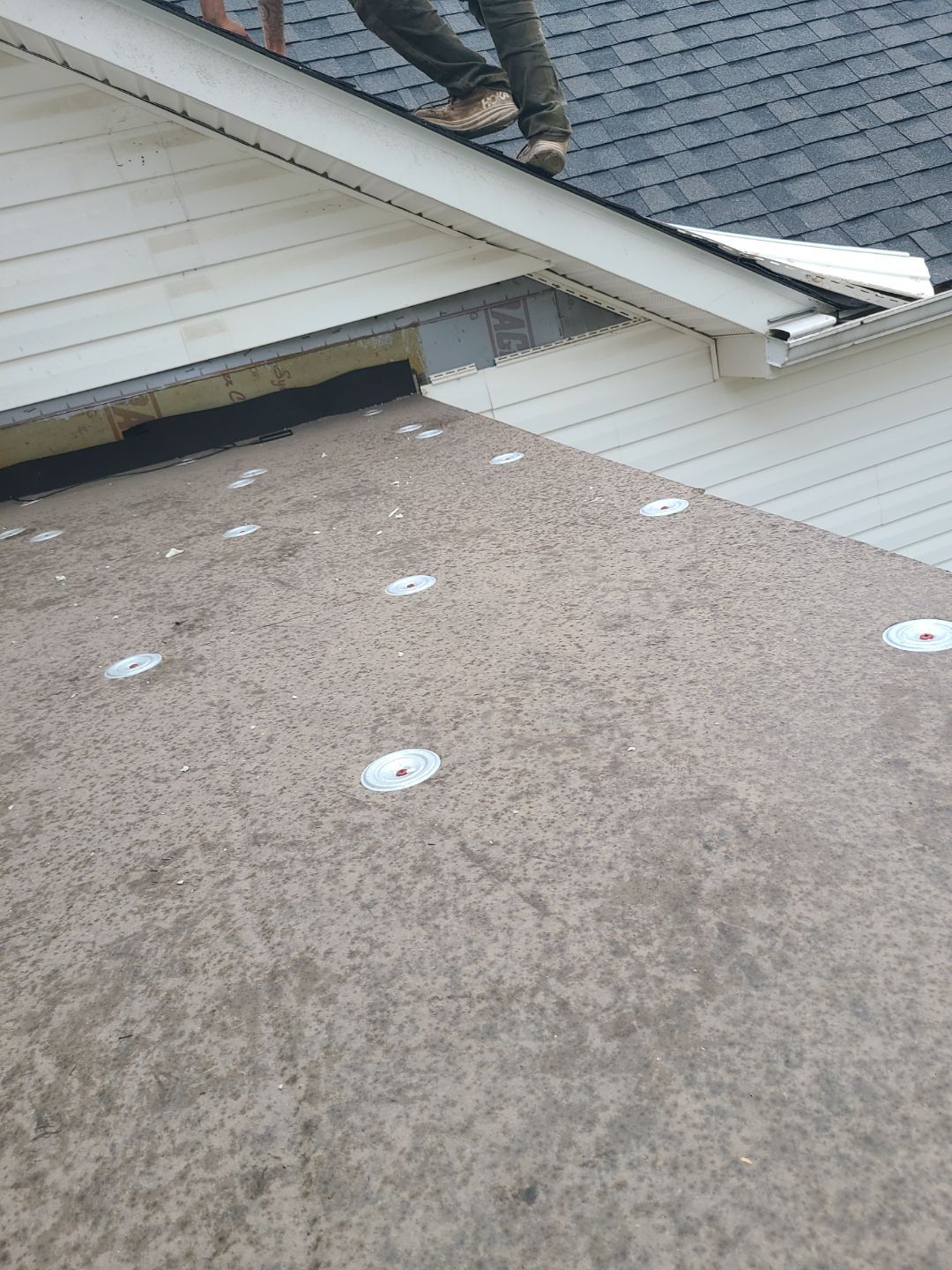 Woodbridge: Residential Roof Replacement with CertainTeed Landmark Pro in Max Def Pewterwood by RM Banning, Inc.