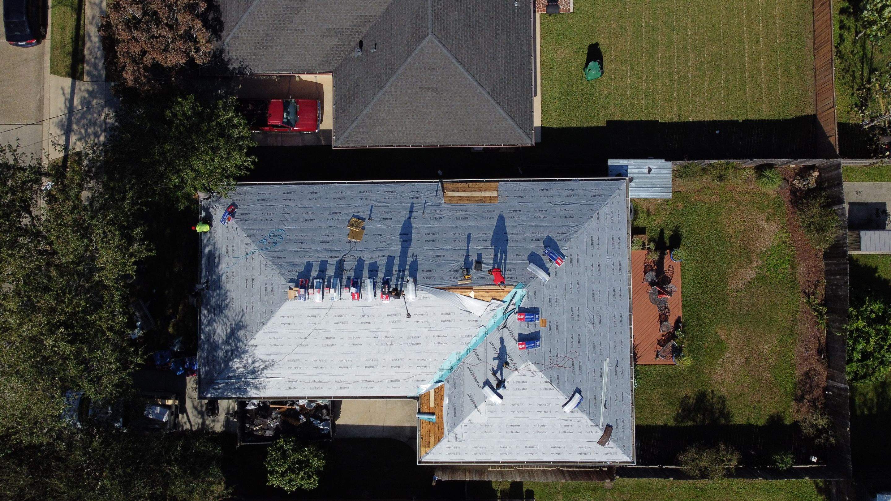 Roof Replacement in Metairie by HDS Contractors