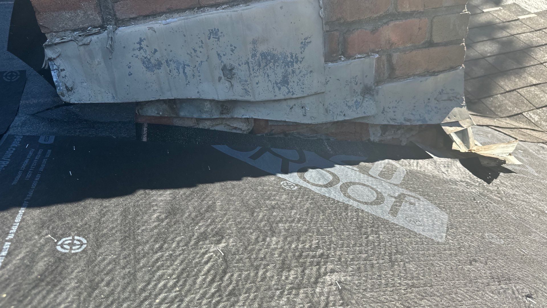 Residential Roofing Installation using Owens Corning ProArmor Synthetic Underlayment by Becker Roofing and Exteriors