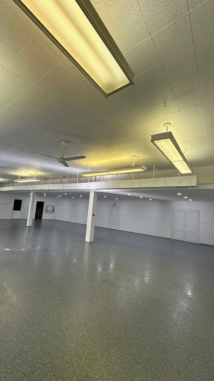 Event Space Project in Crafton by Floors in a Day, Inc