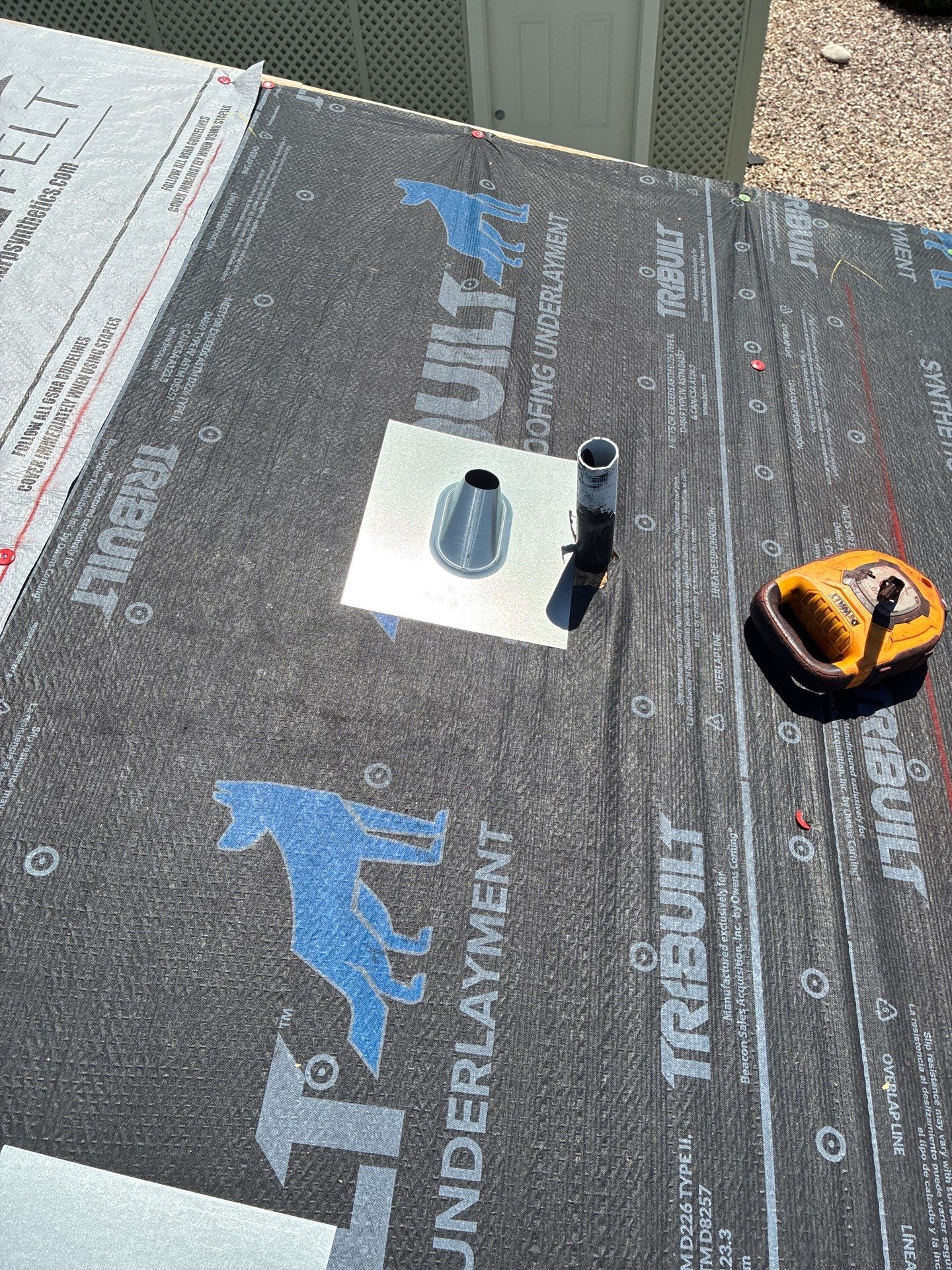 Residential Roof Install using GAF by Weather-Tite Roofing