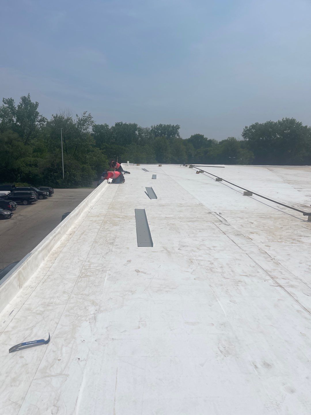 Ford Dealership - Re-Roof by Pink Roofing
