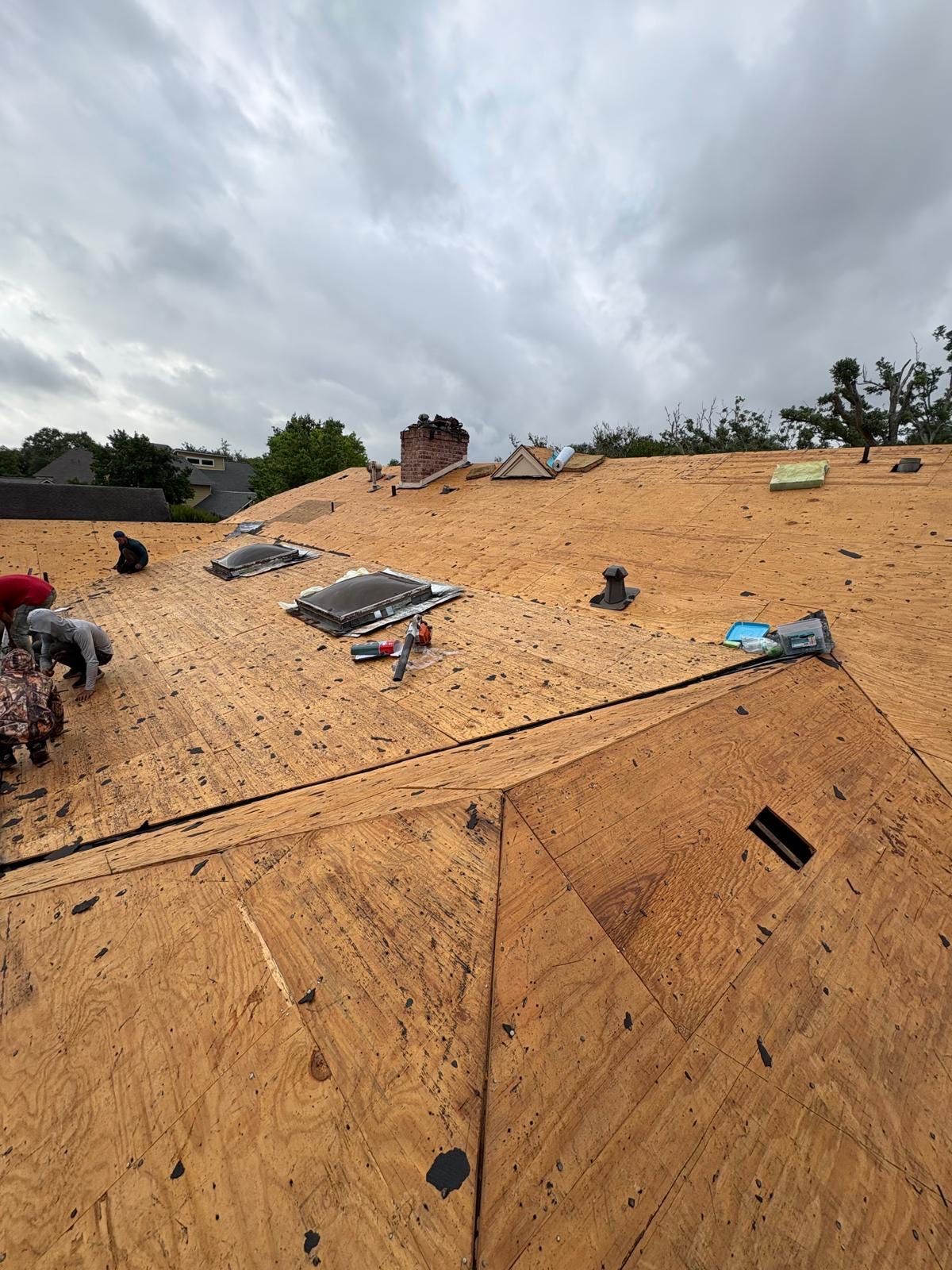 Project in Missouri City by Big State Roof Solutions