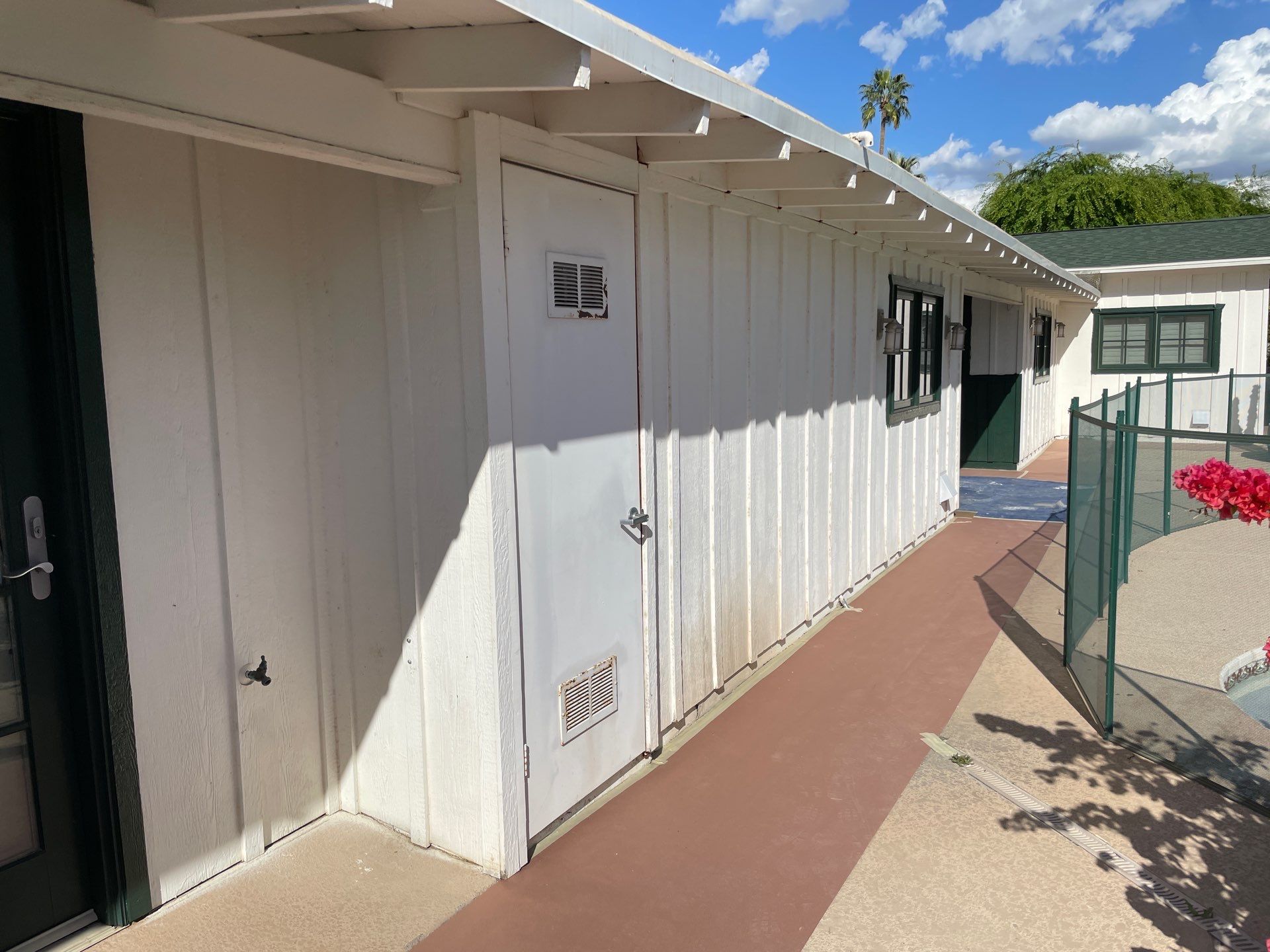Wagon Wheel - A Stunning Home Exterior Makeover with Dunn Edwards Paints in Phoenix, AZ by Double G Painting Contractors, LLC