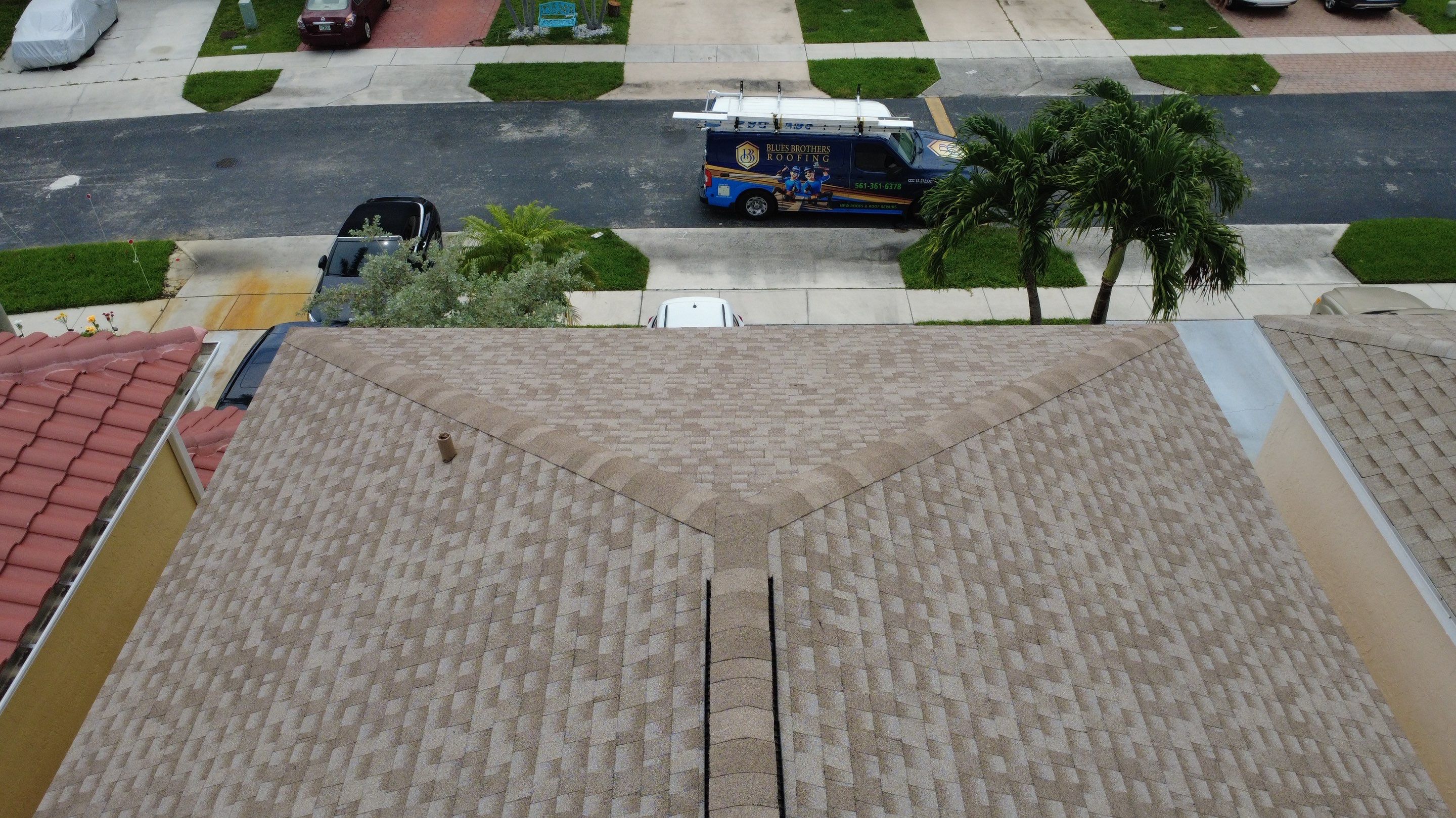 Residential Roofing Installation using GAF by BLUES BROTHERS ROOFING