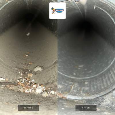Air Duct Cleaning With a Vacuum Truck in Industry, PA