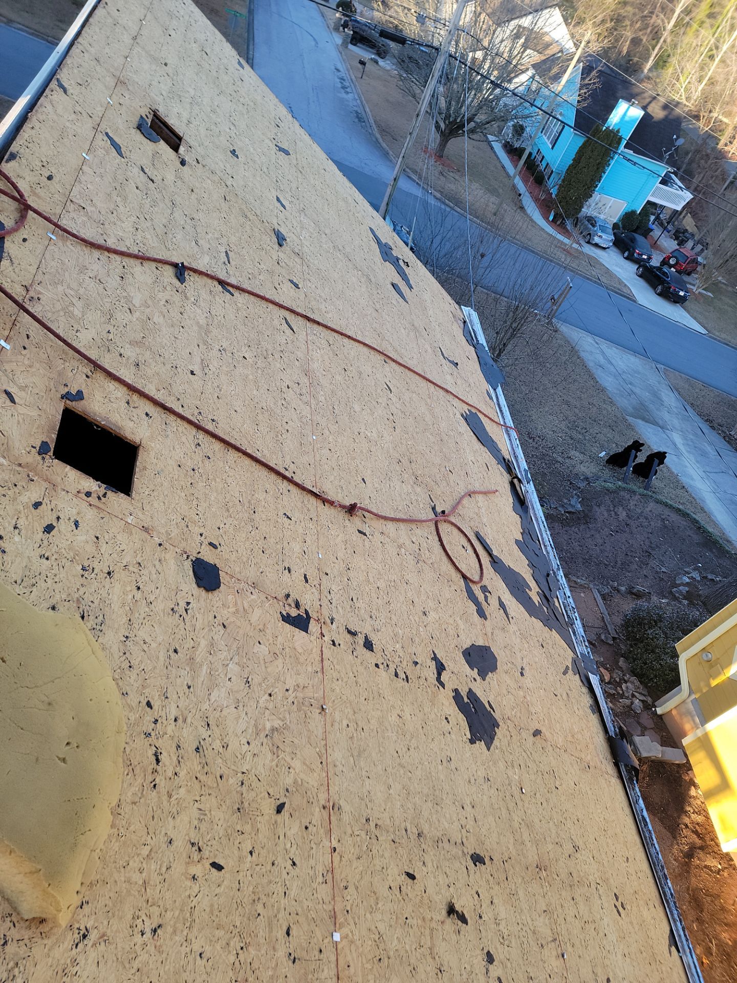 Residential Roofing Installation using Owens Corning by Inspector Roofing and Restoration