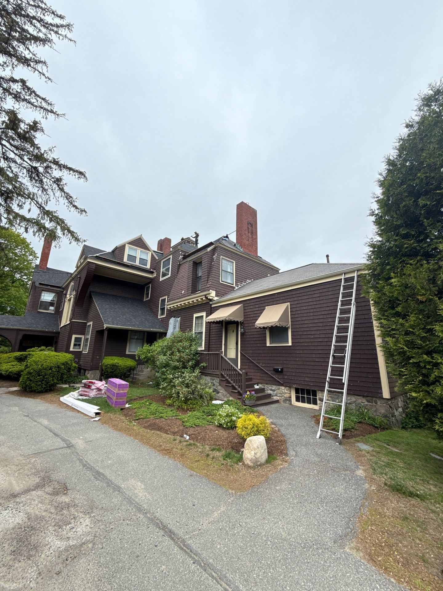 Project in North Andover by JOHNNYS PRO