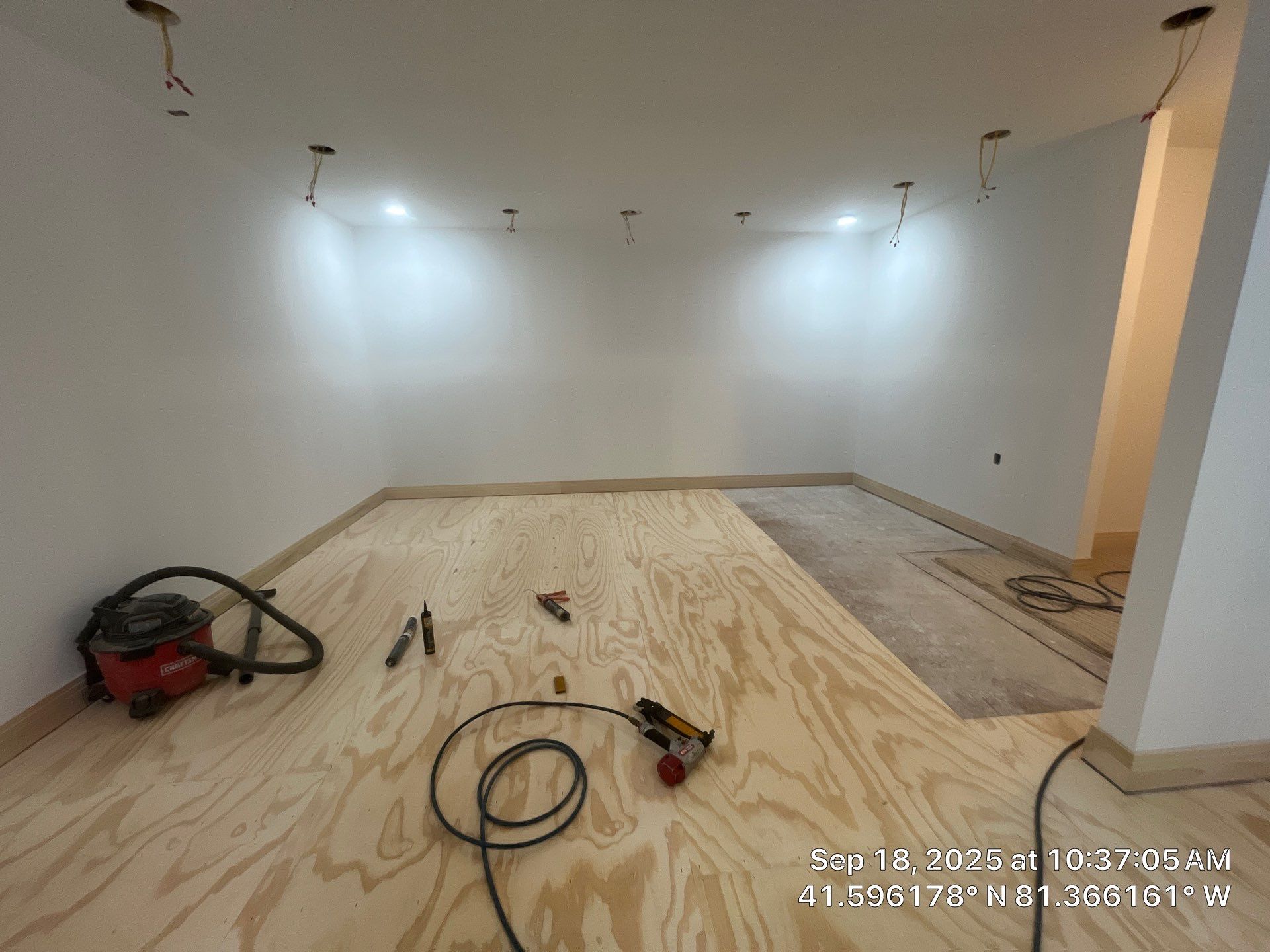 Addition in Waite Hill by Hilltop Drafting & Design LLC