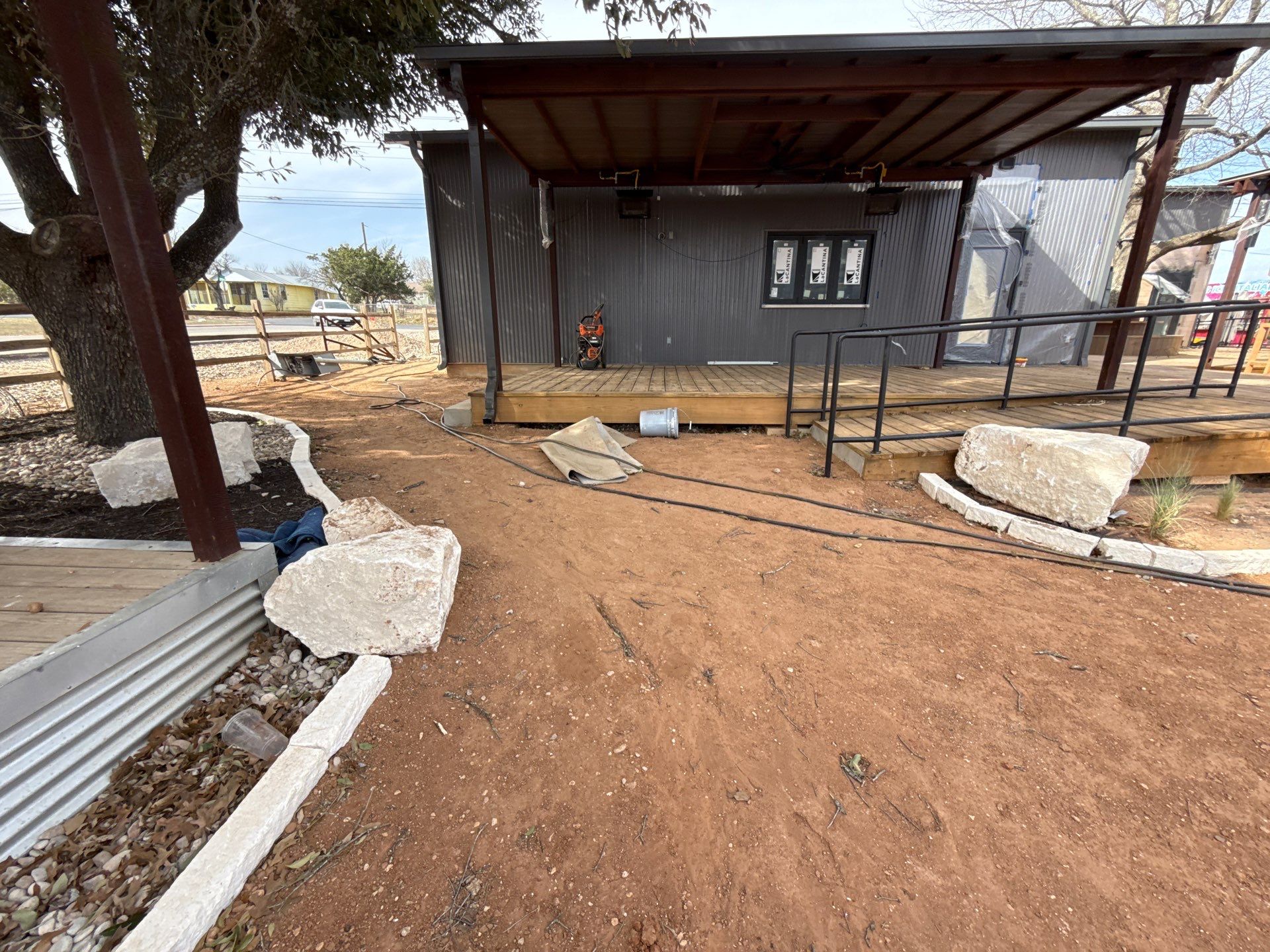 Munch Food Park Project FBG Texas by ANDERSON OUTDOOR INCORPORATED AOI