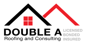 Logo for Double A Roofing and Consulting