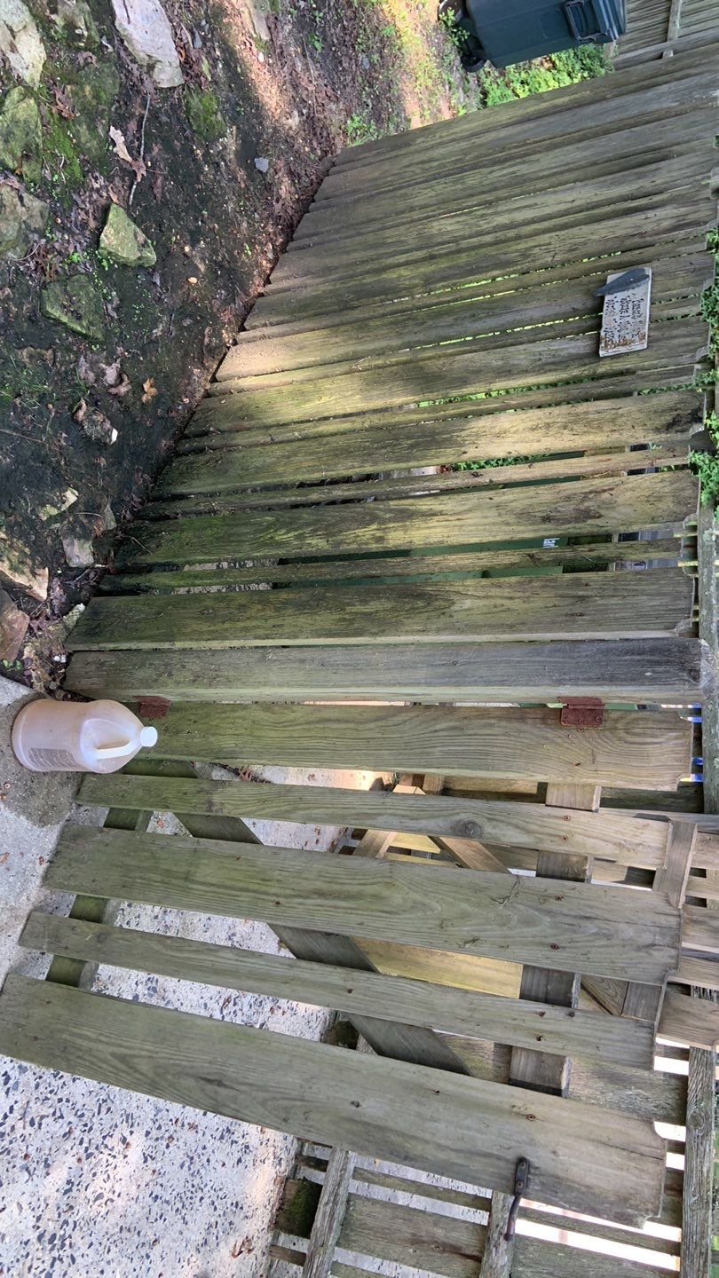 Custom Fence Built using Treated Lumber by A1 NERDY HOMES LLC