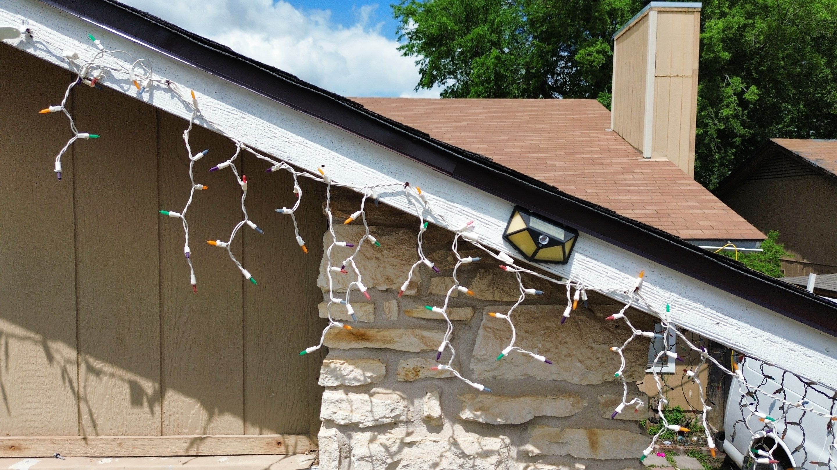 Roof Replacement in Austin, TX | Owens Corning Desert Tan Shingles by Kstylez Roofing & Construction