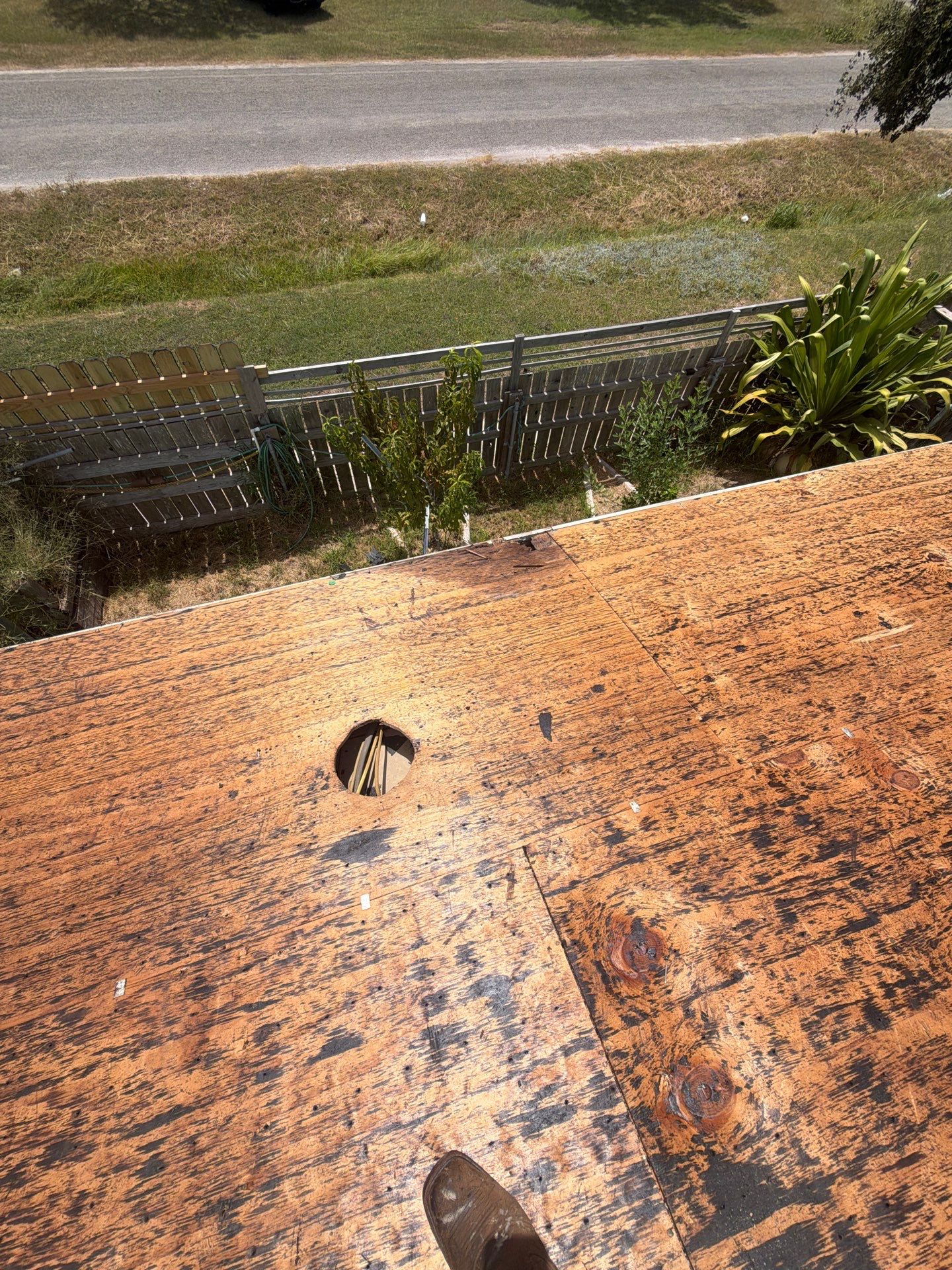 Aransas Pass Roof Replaced by Bayfront Roofing and Construction