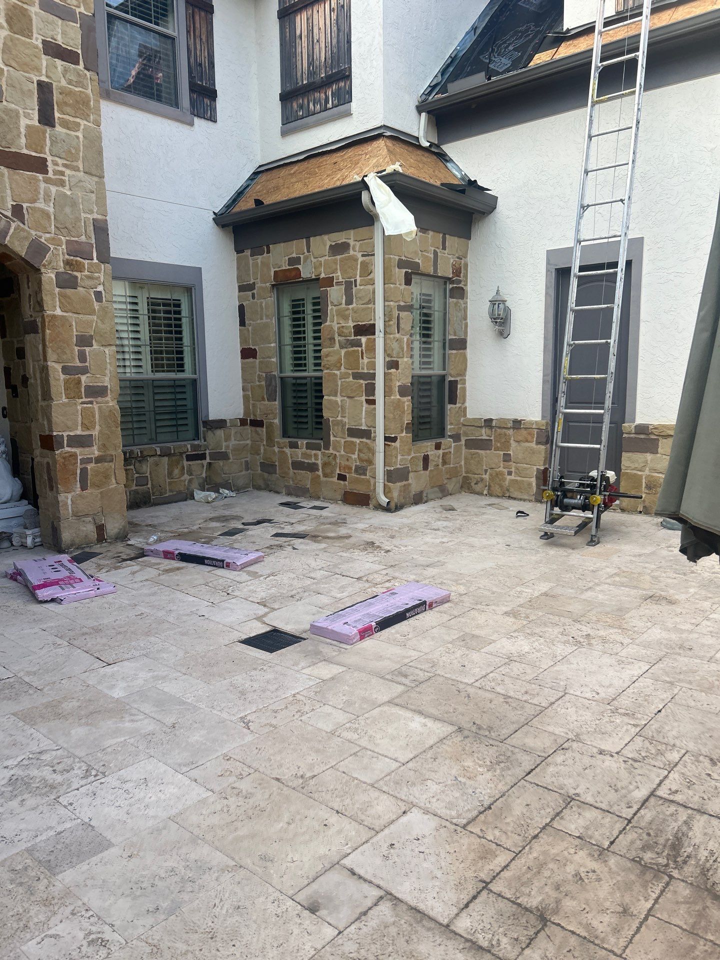 Residential Roofing Repair using Owen's Corning Duration (Lifetime) Shingles by Roof Repair Company