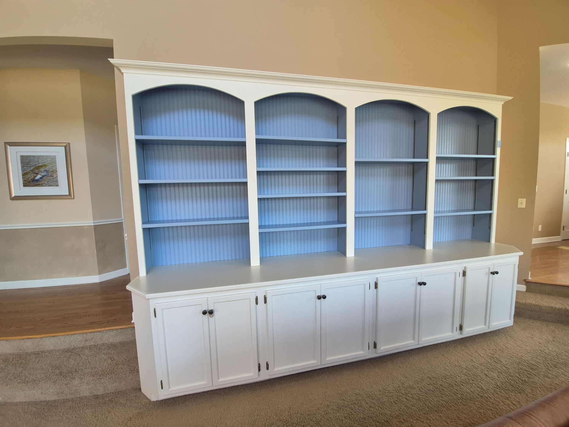 Interior & Exterior Trim Painting Project Completed in Norton Shores, Michigan! by Gordon Painting