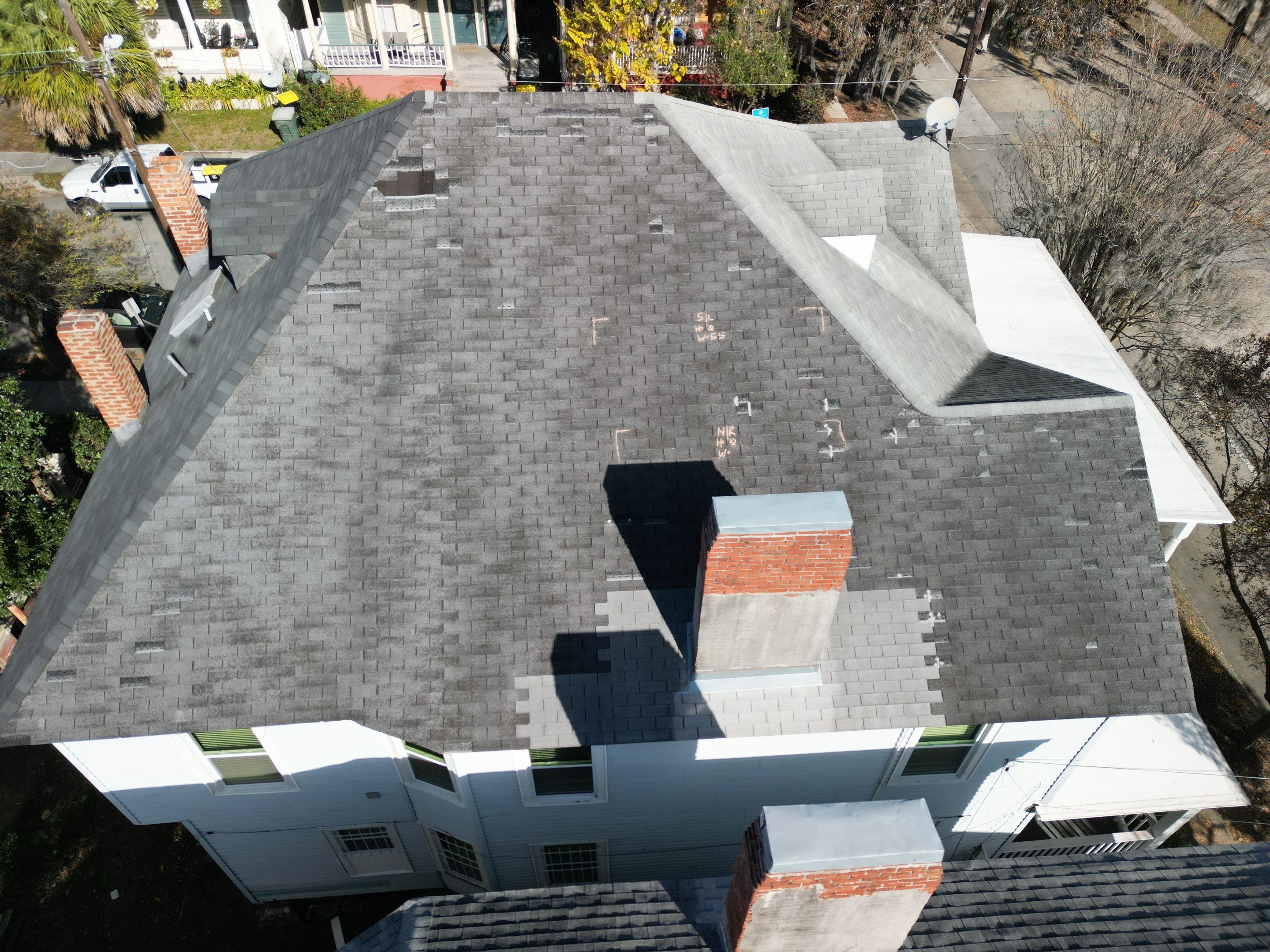 Comprehensive Residential Roofing Installation with Atlas Pinnacle Pristine Shingles by Talya Roofing