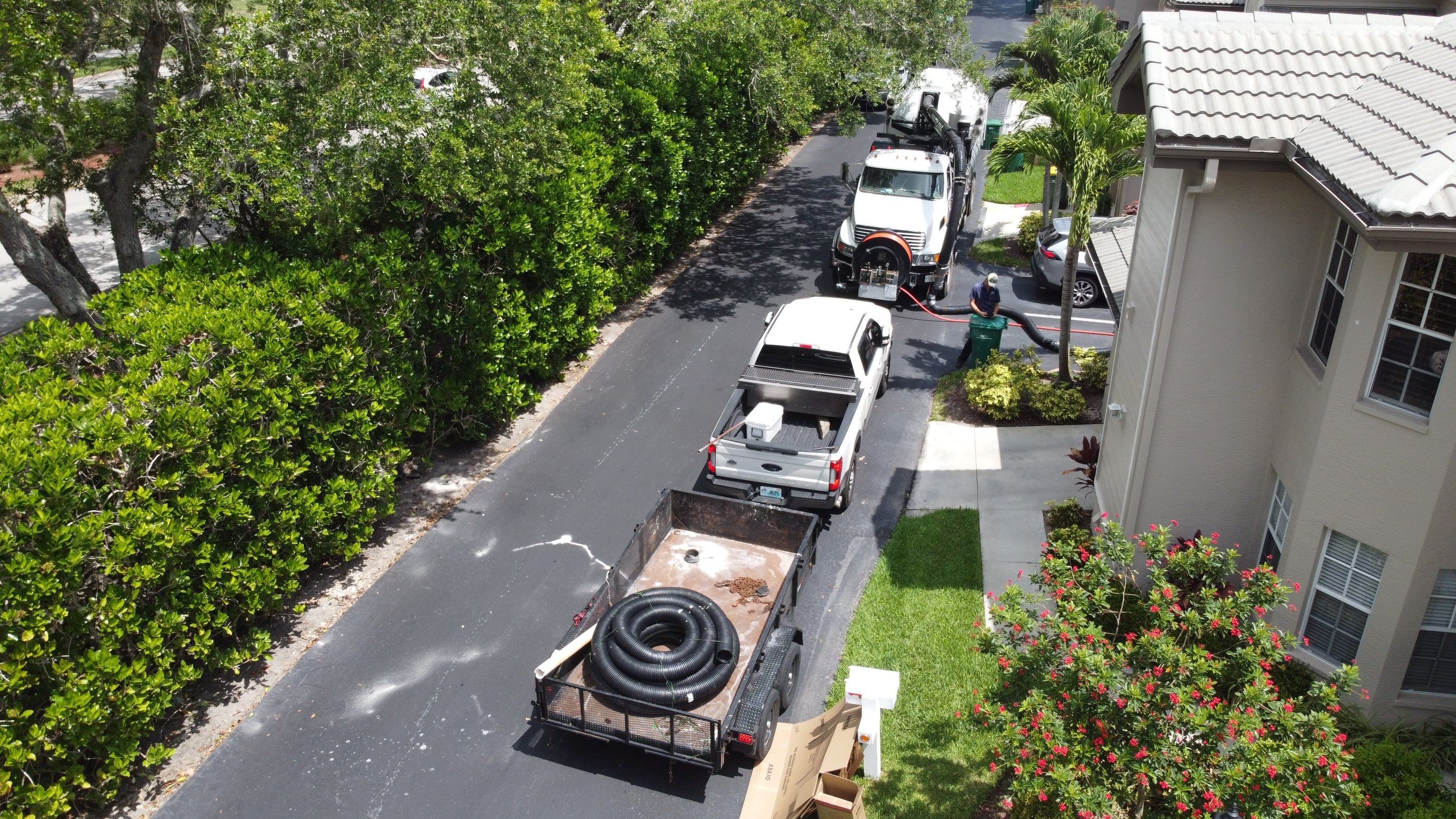 Naples Neighborhood Stormwater System Maintenance by Don Mar, Inc. Storm Water Solutions